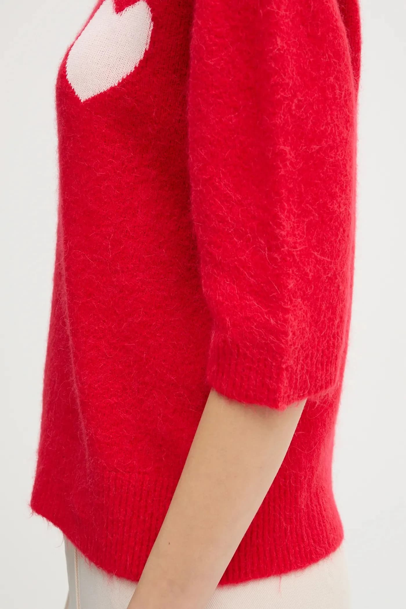 Свитер с альпакой - фото 5