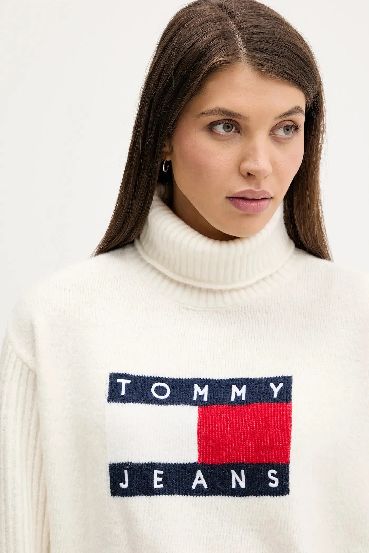 Свитер из смесовой шерсти - фото 4