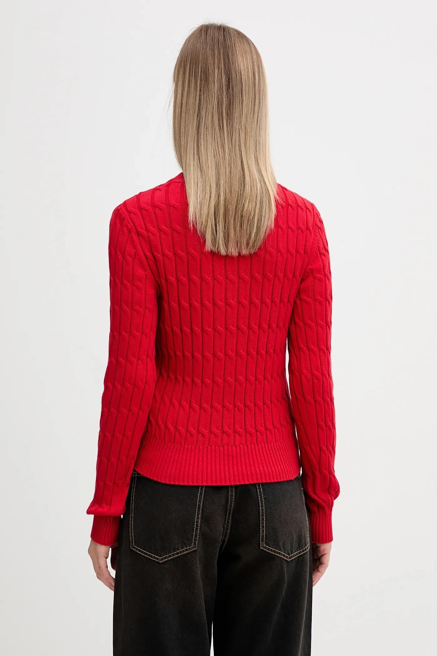 Хлопковый свитер - фото 3