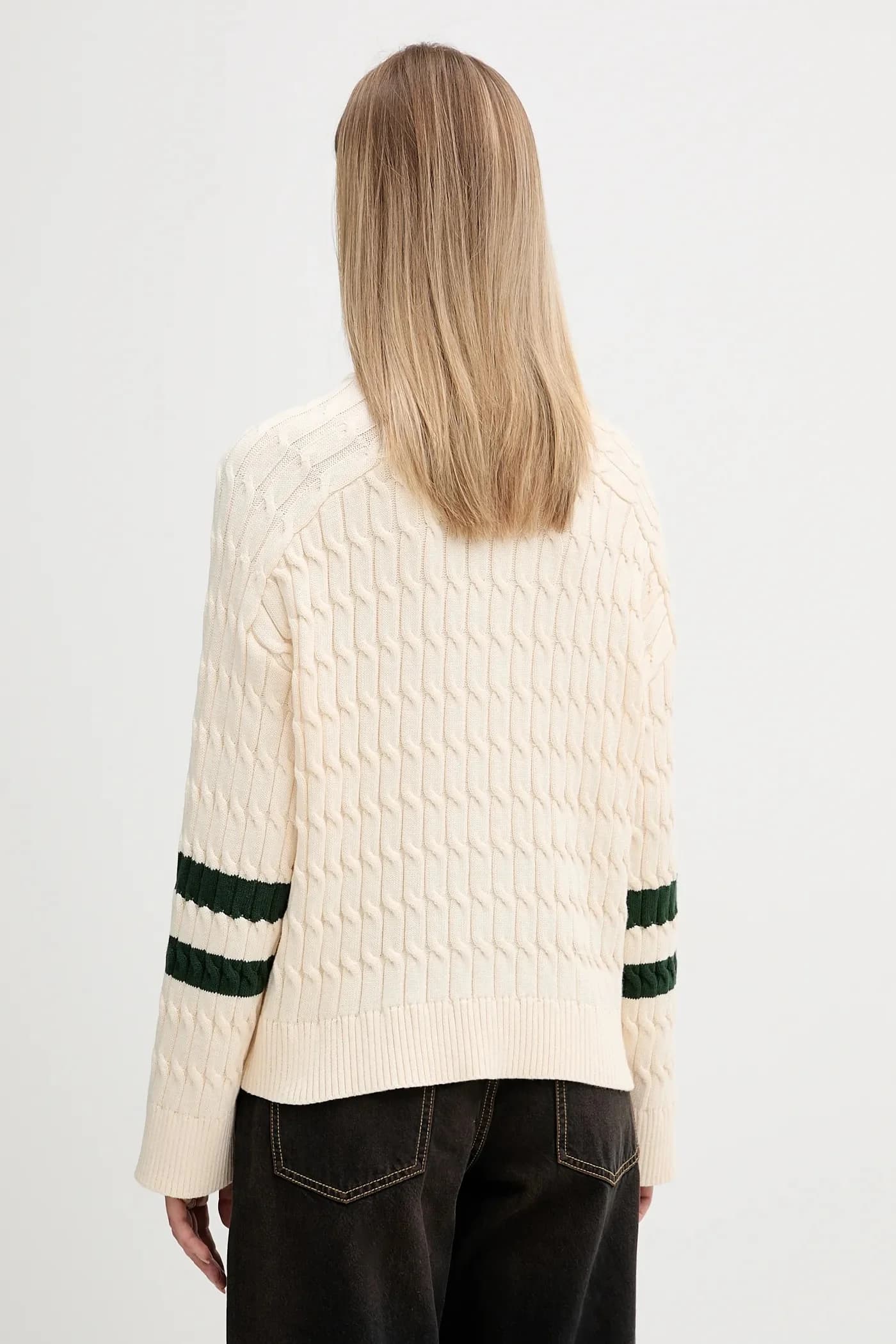 Хлопковый свитер - фото 3