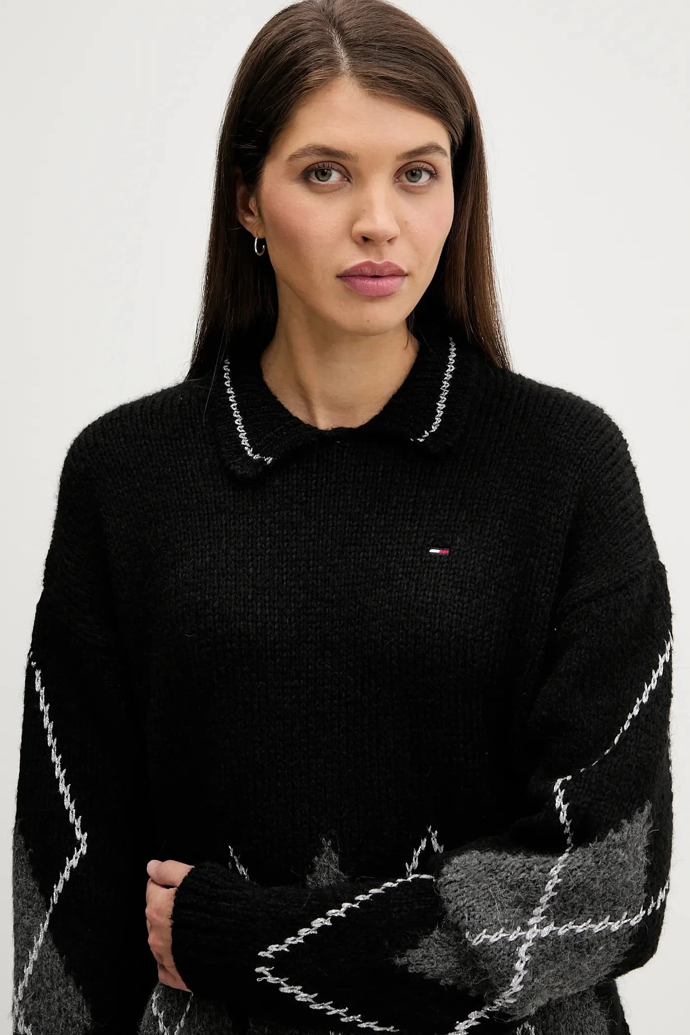 Свитер с оттенком альпаки - фото 4