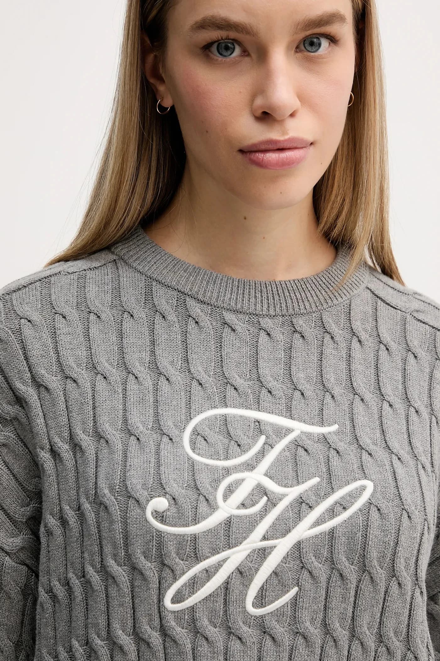 Хлопковый свитер - фото 4