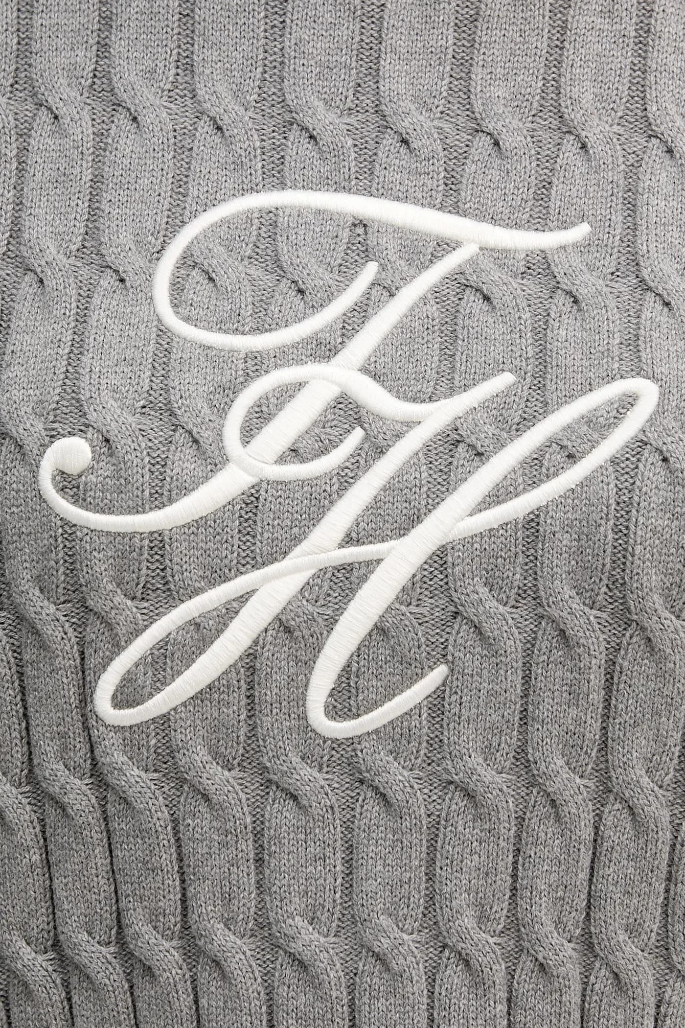 Хлопковый свитер - фото 5