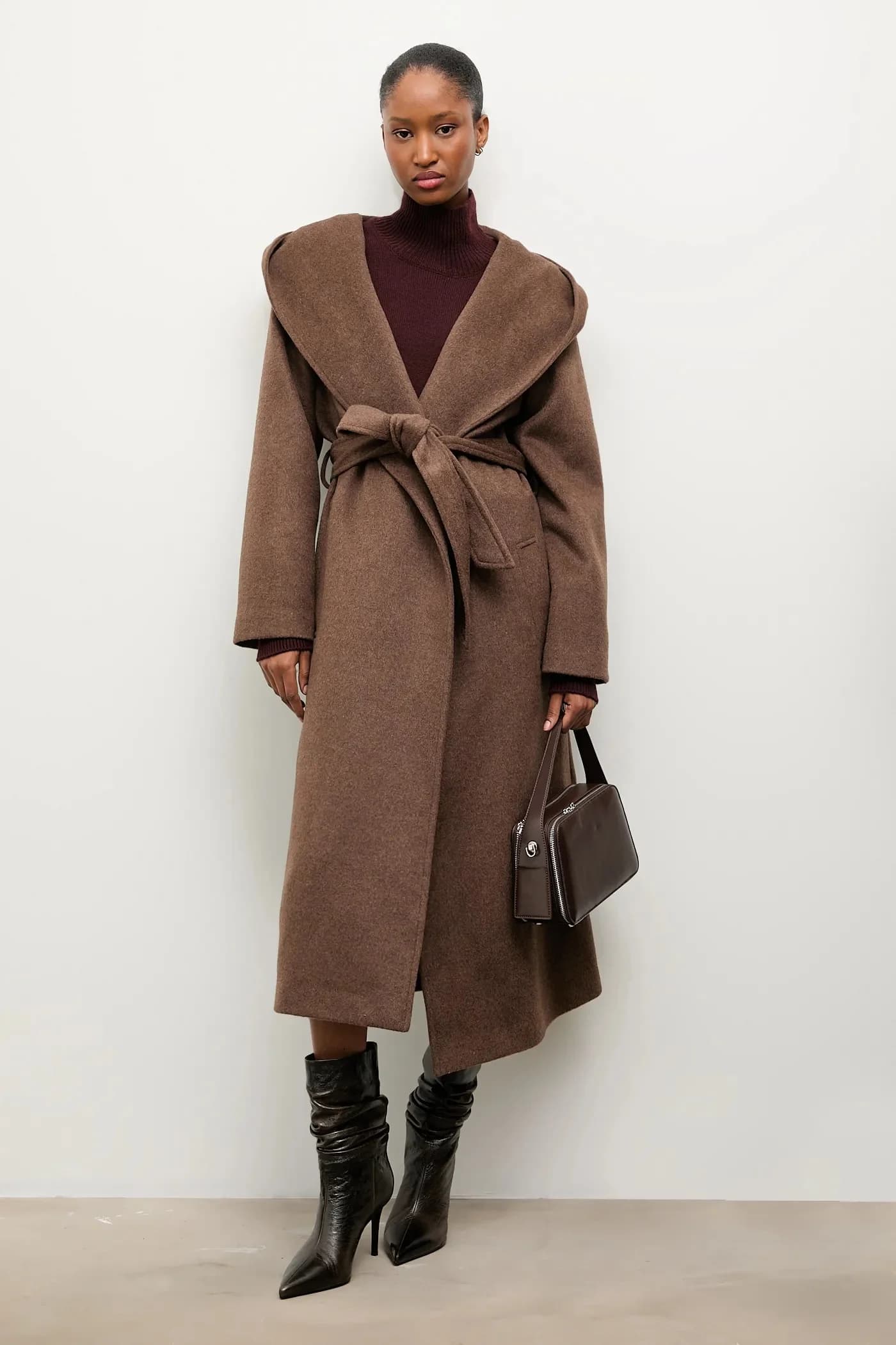 Шерстяное пальто - фото 2