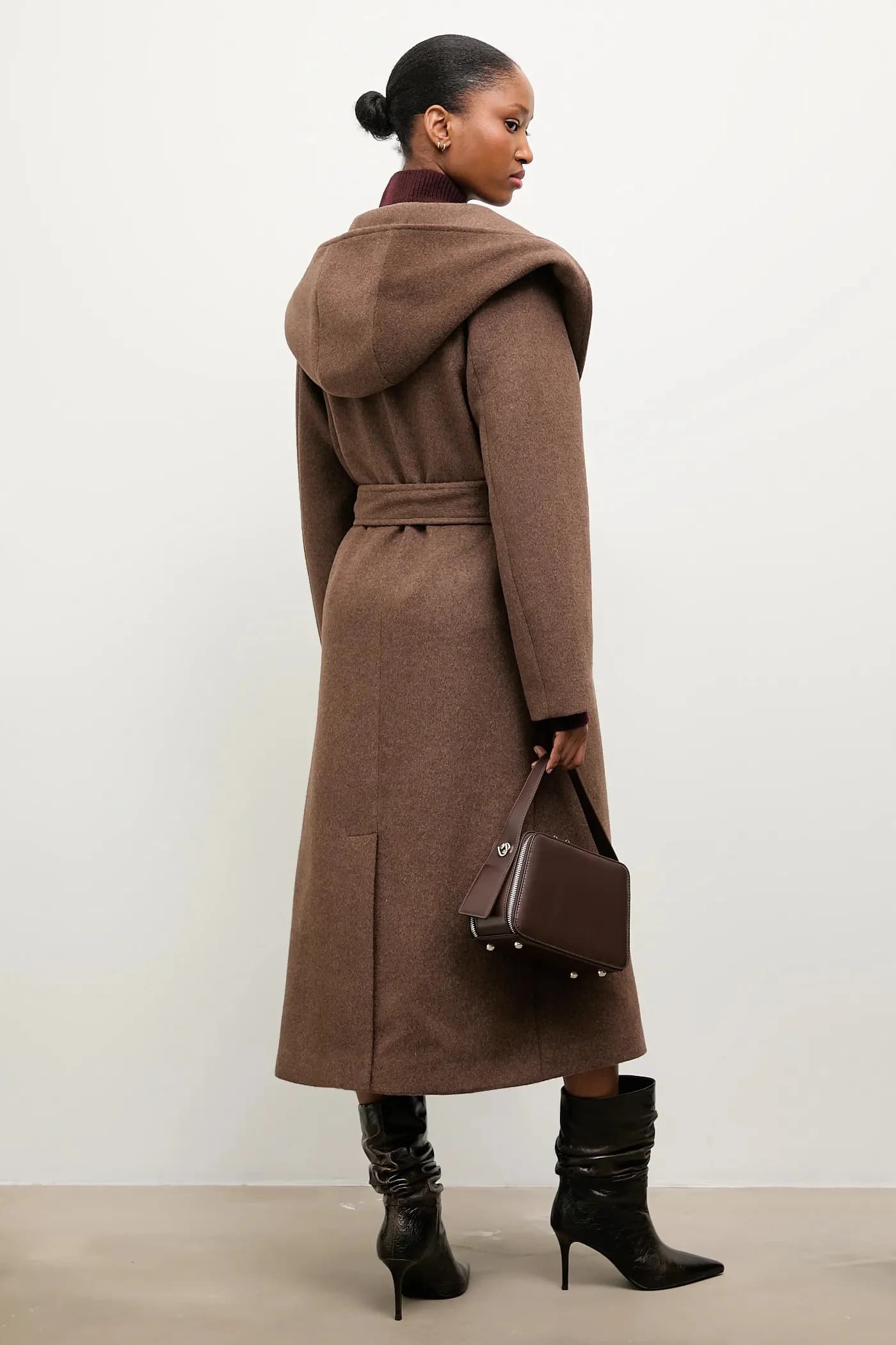 Шерстяное пальто - фото 3