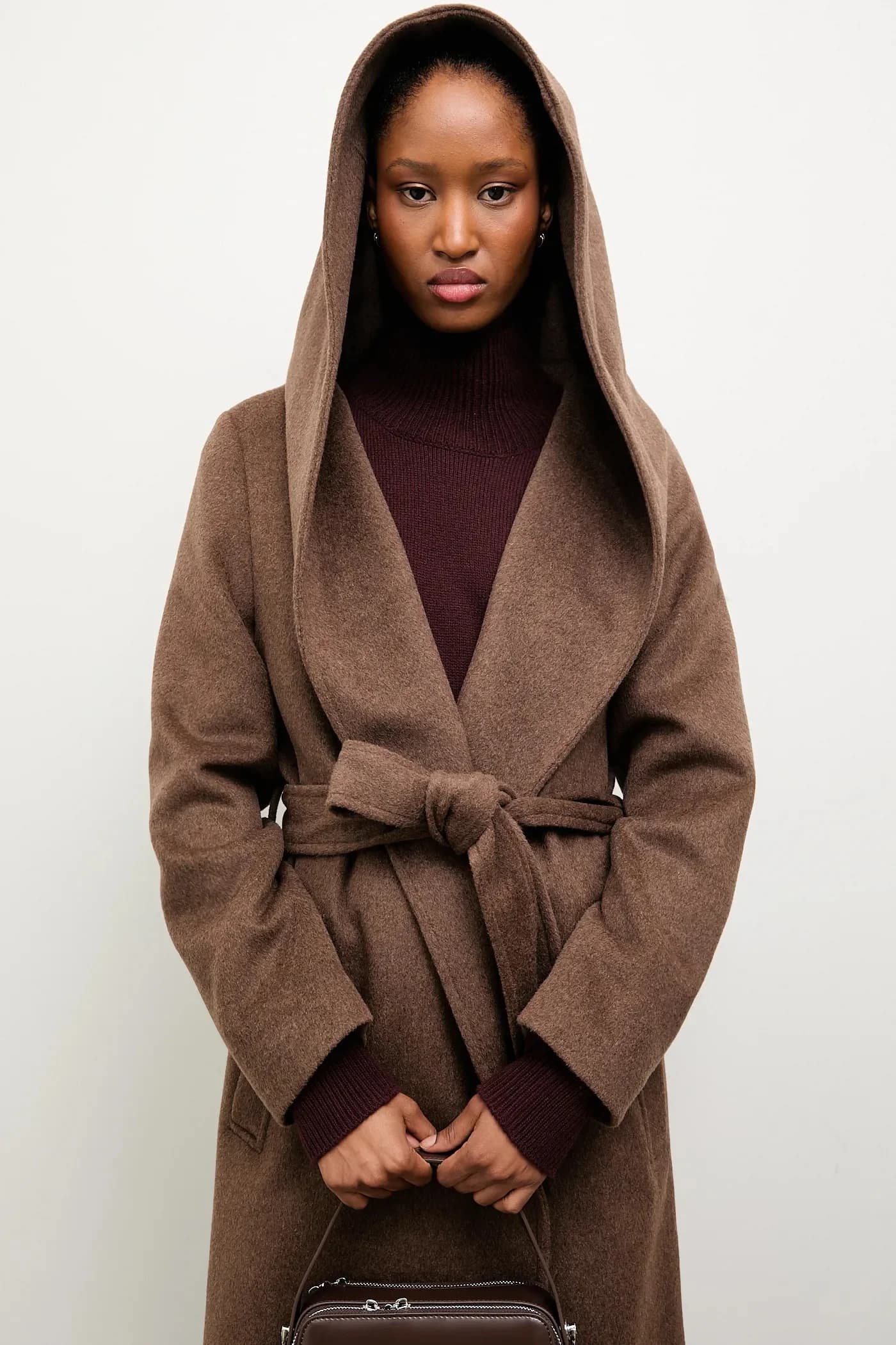 Шерстяное пальто - фото 5