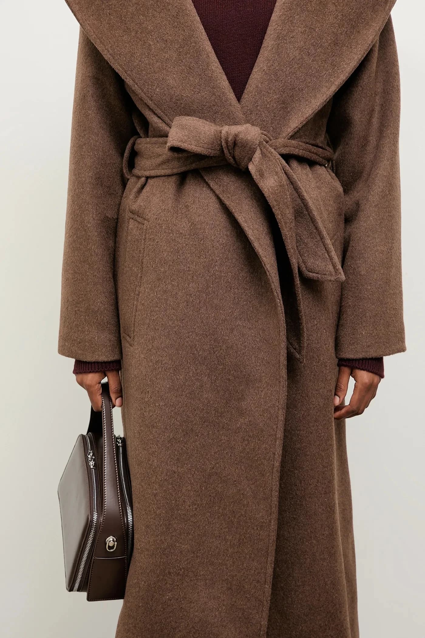 Шерстяное пальто - фото 8