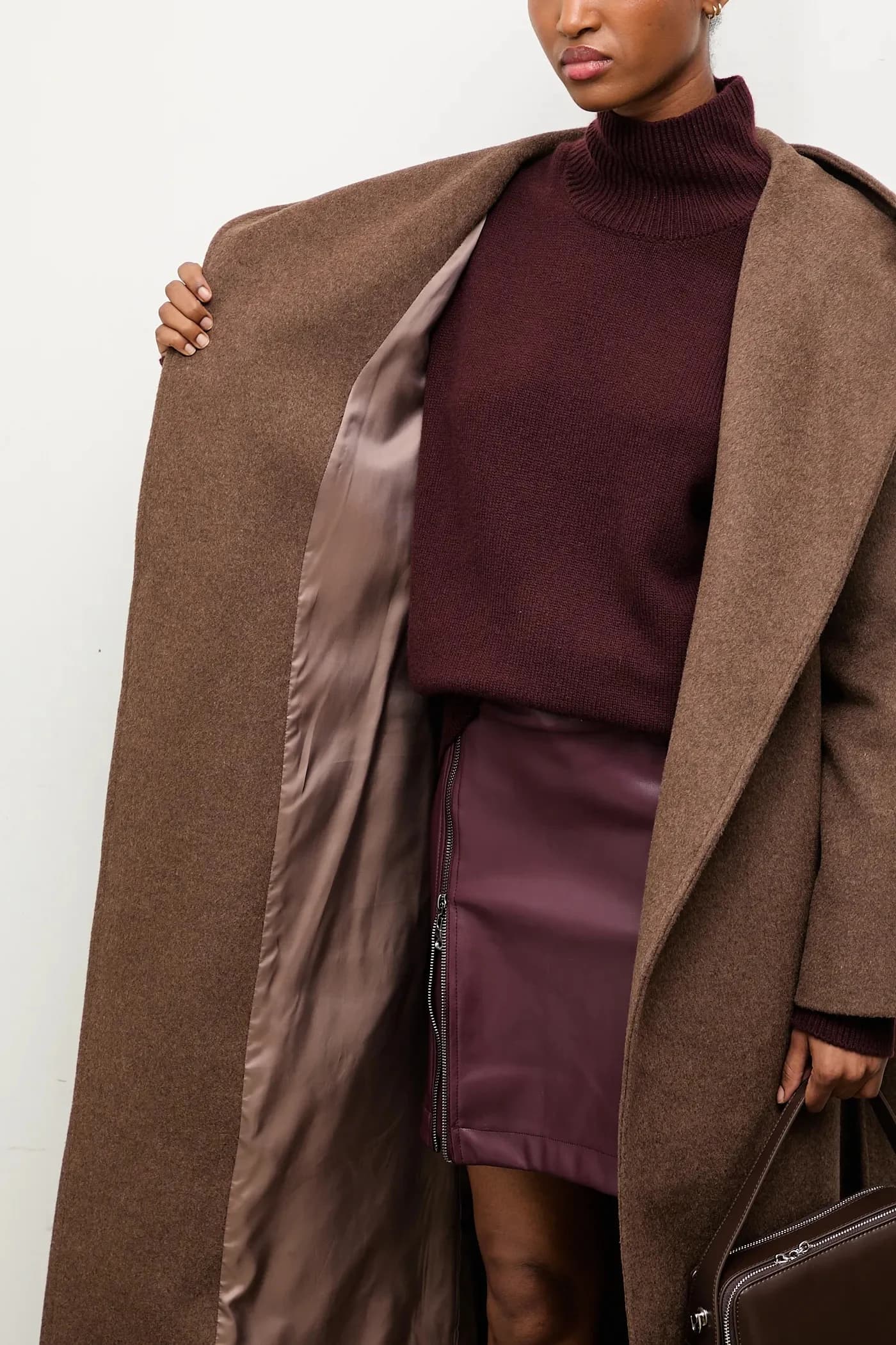 Шерстяное пальто - фото 9