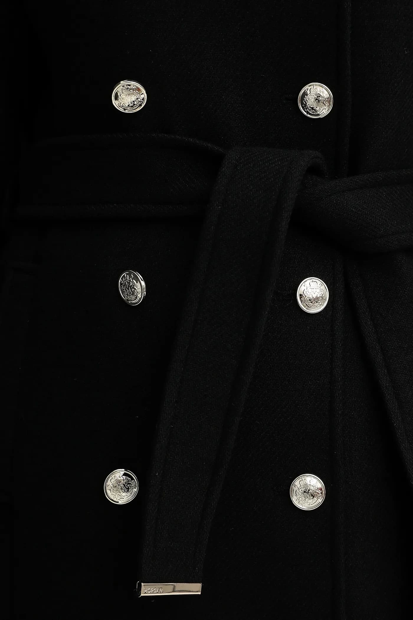 Пальто с добавлением шерсти - фото 5