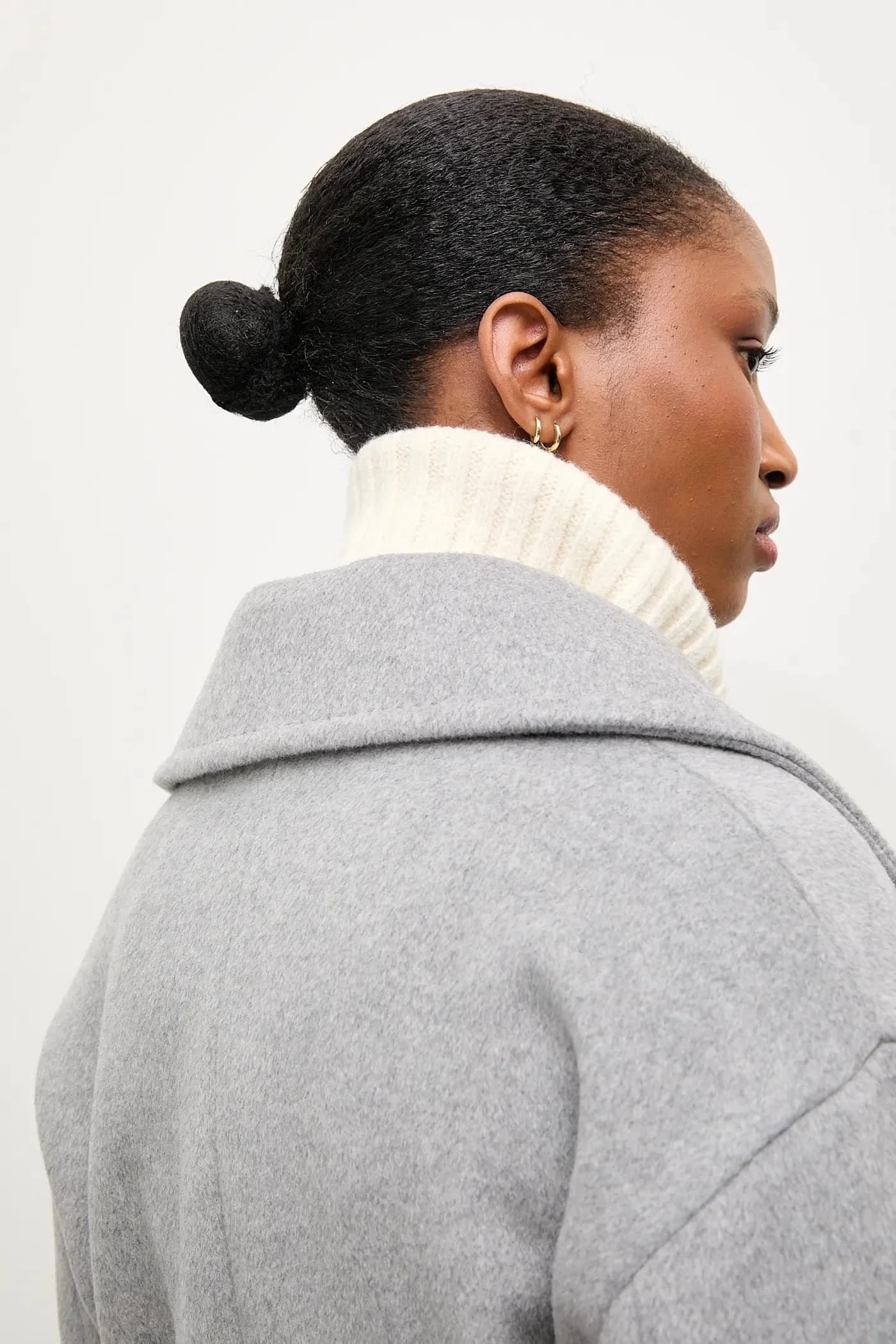 Шерстяное пальто Answear Lab - фото 7