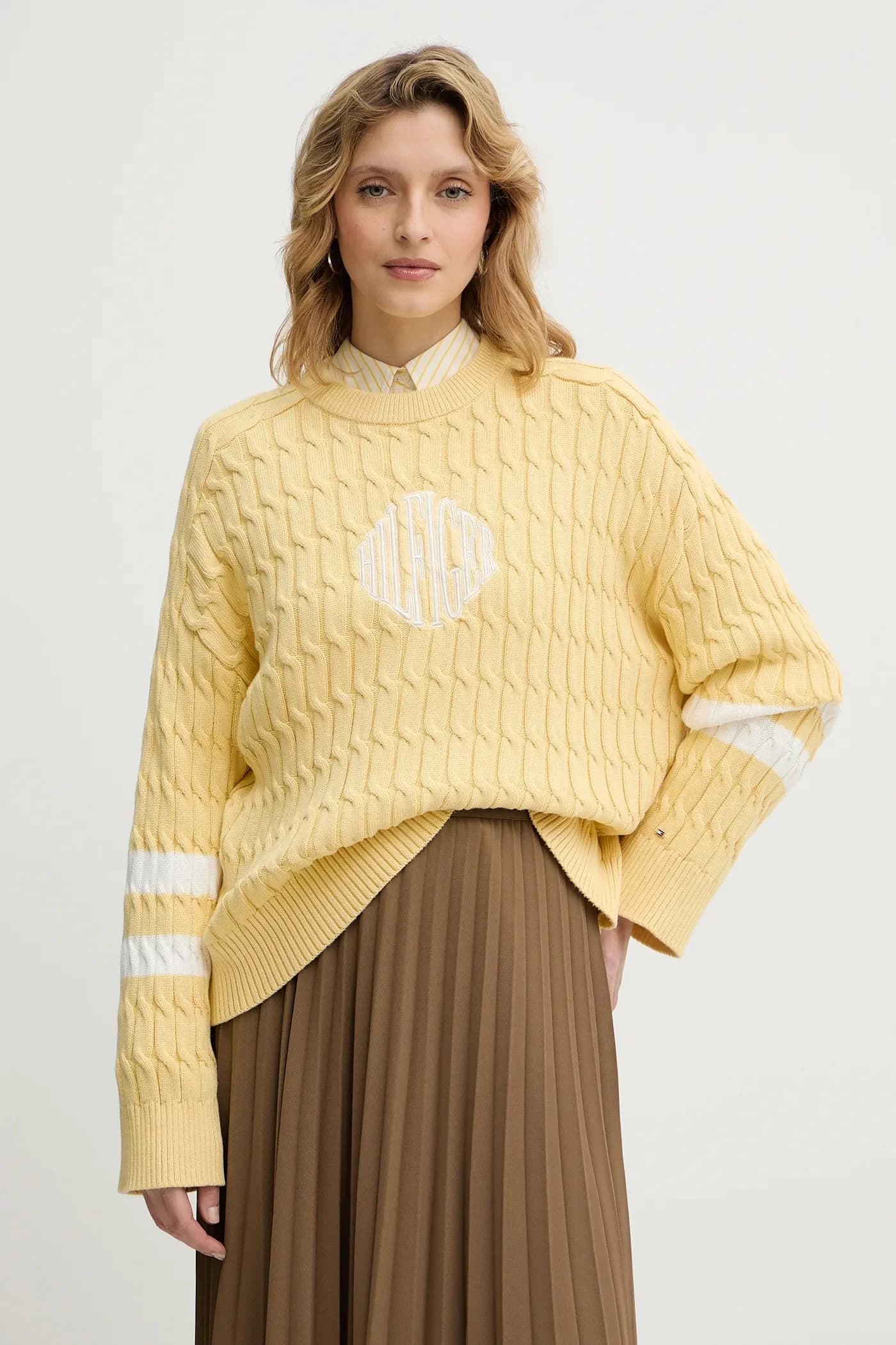 Хлопковый свитер