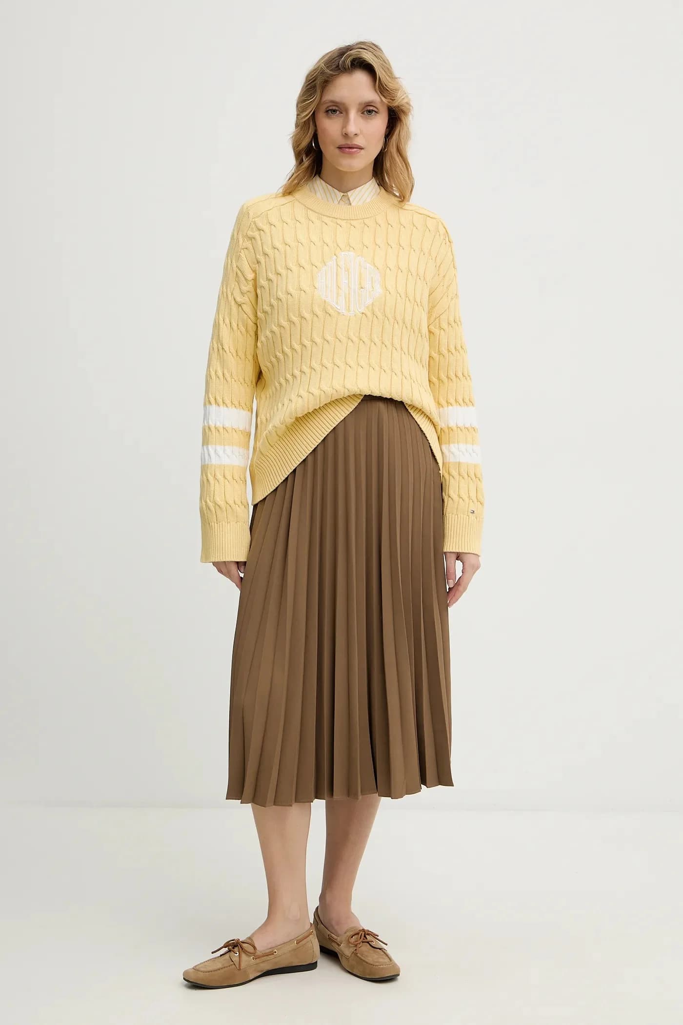 Хлопковый свитер - фото 2