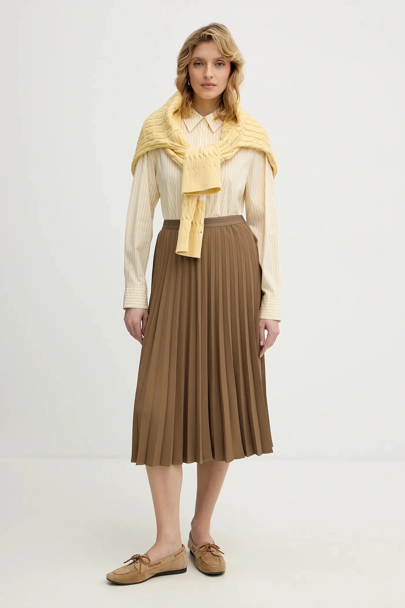 Хлопковый свитер - фото 4