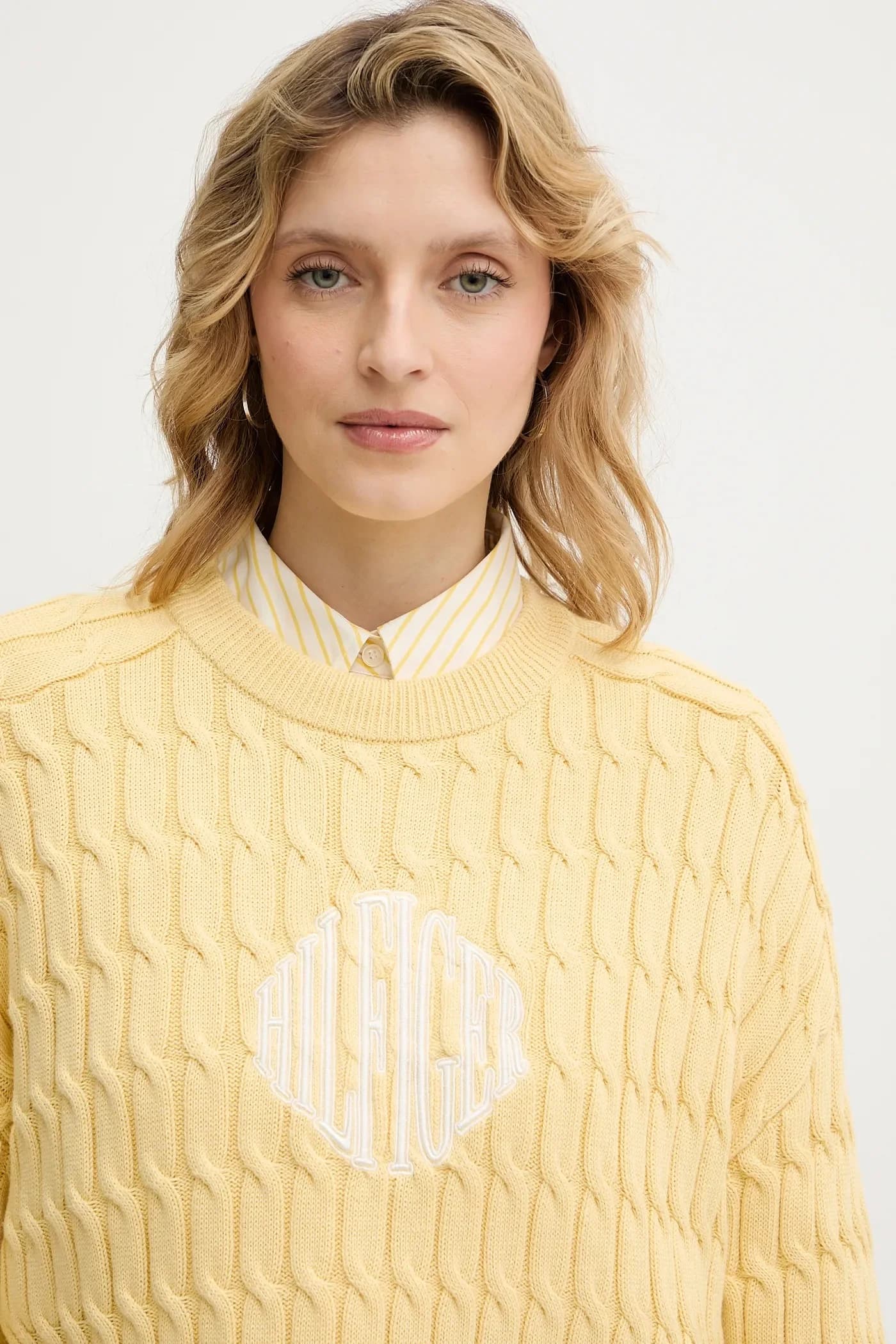 Хлопковый свитер - фото 5