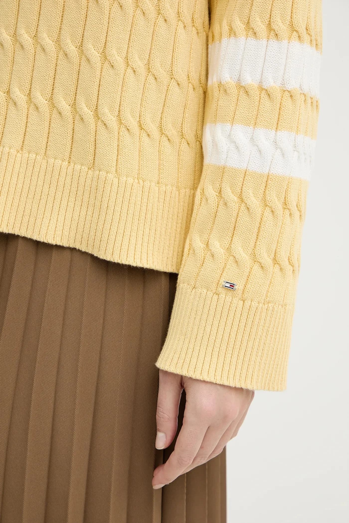 Хлопковый свитер - фото 6