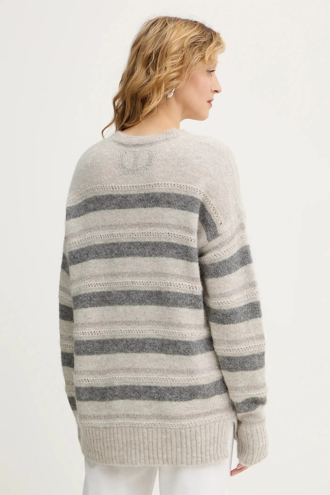 Свитер из смесовой шерсти - фото 3