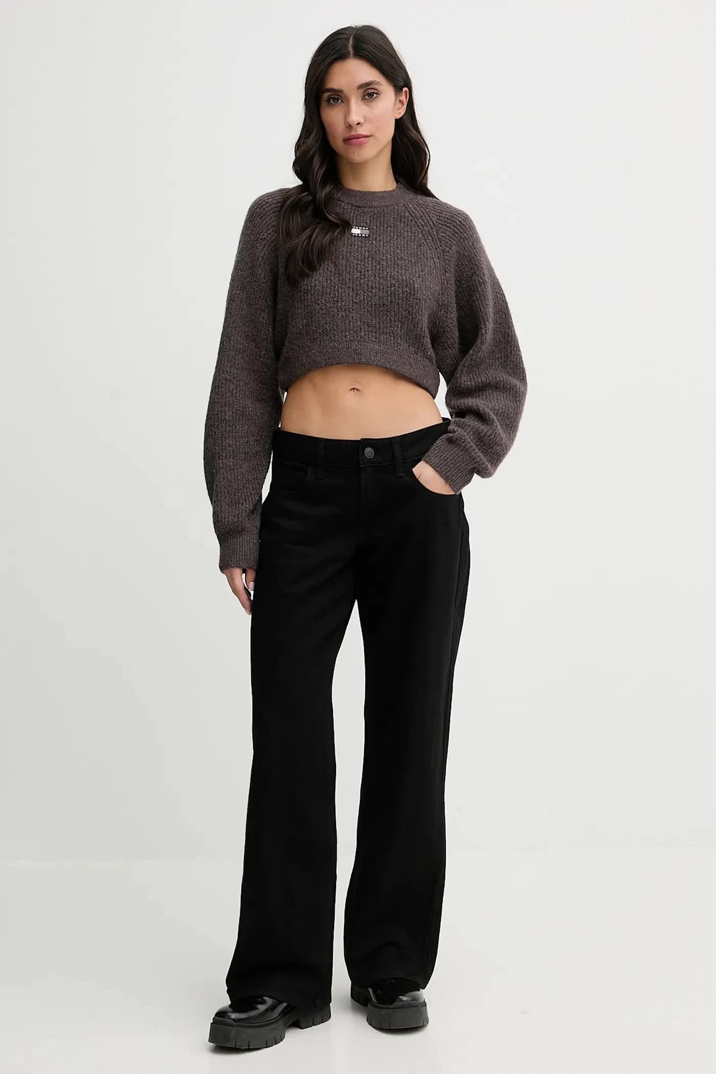 Свитер из смесовой шерсти - фото 2