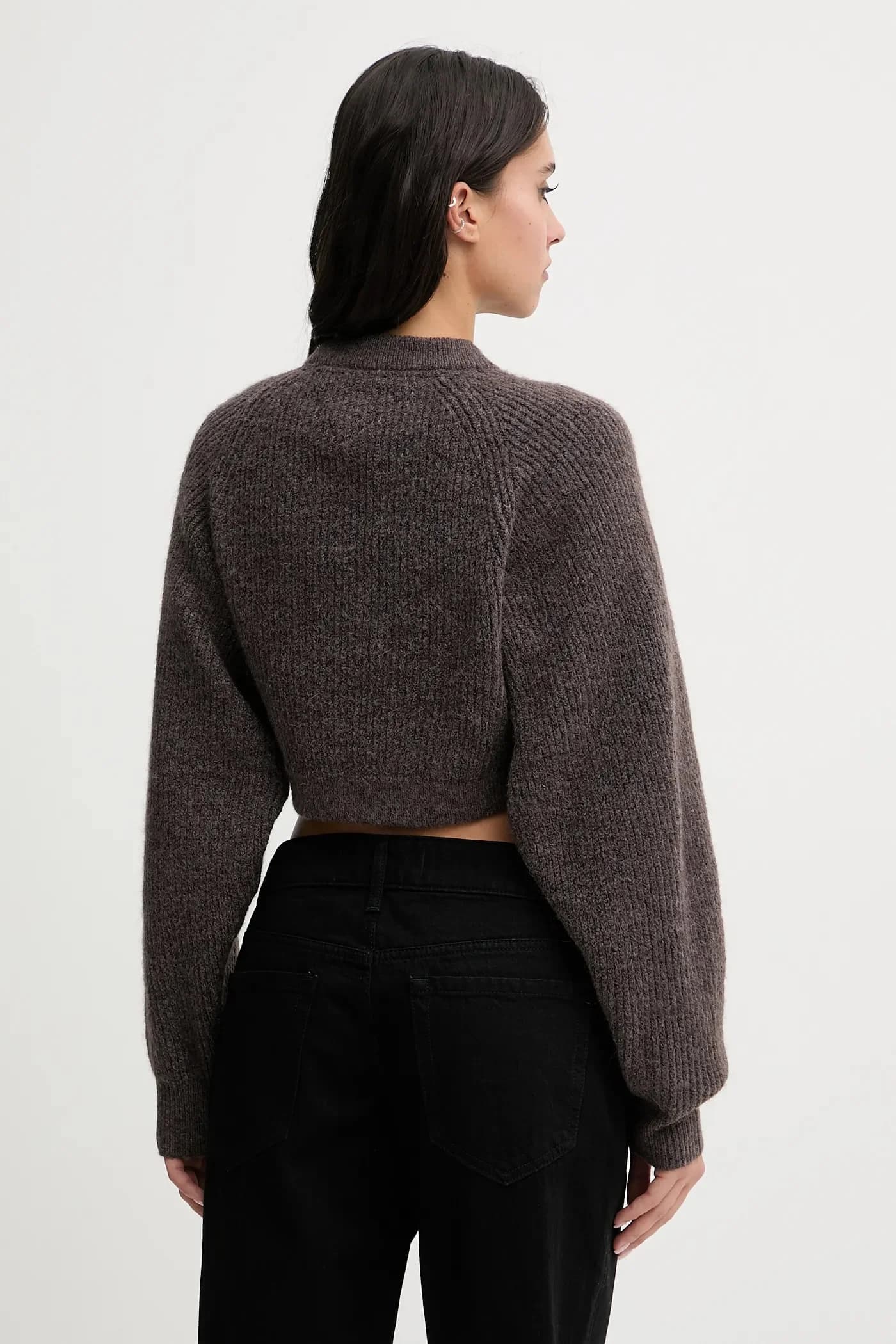 Свитер из смесовой шерсти - фото 3