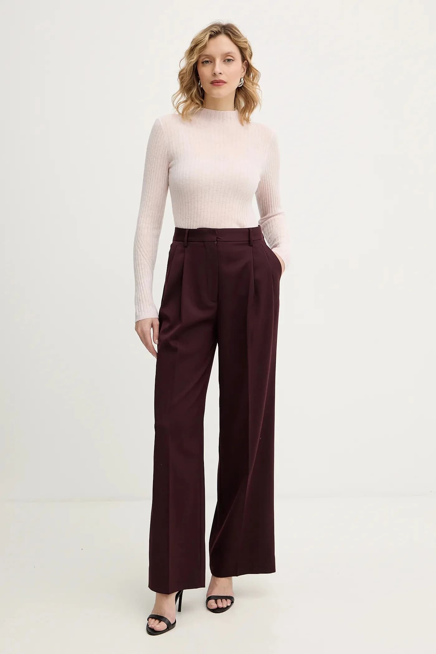 C_Fenni шерстяной свитер - фото 2