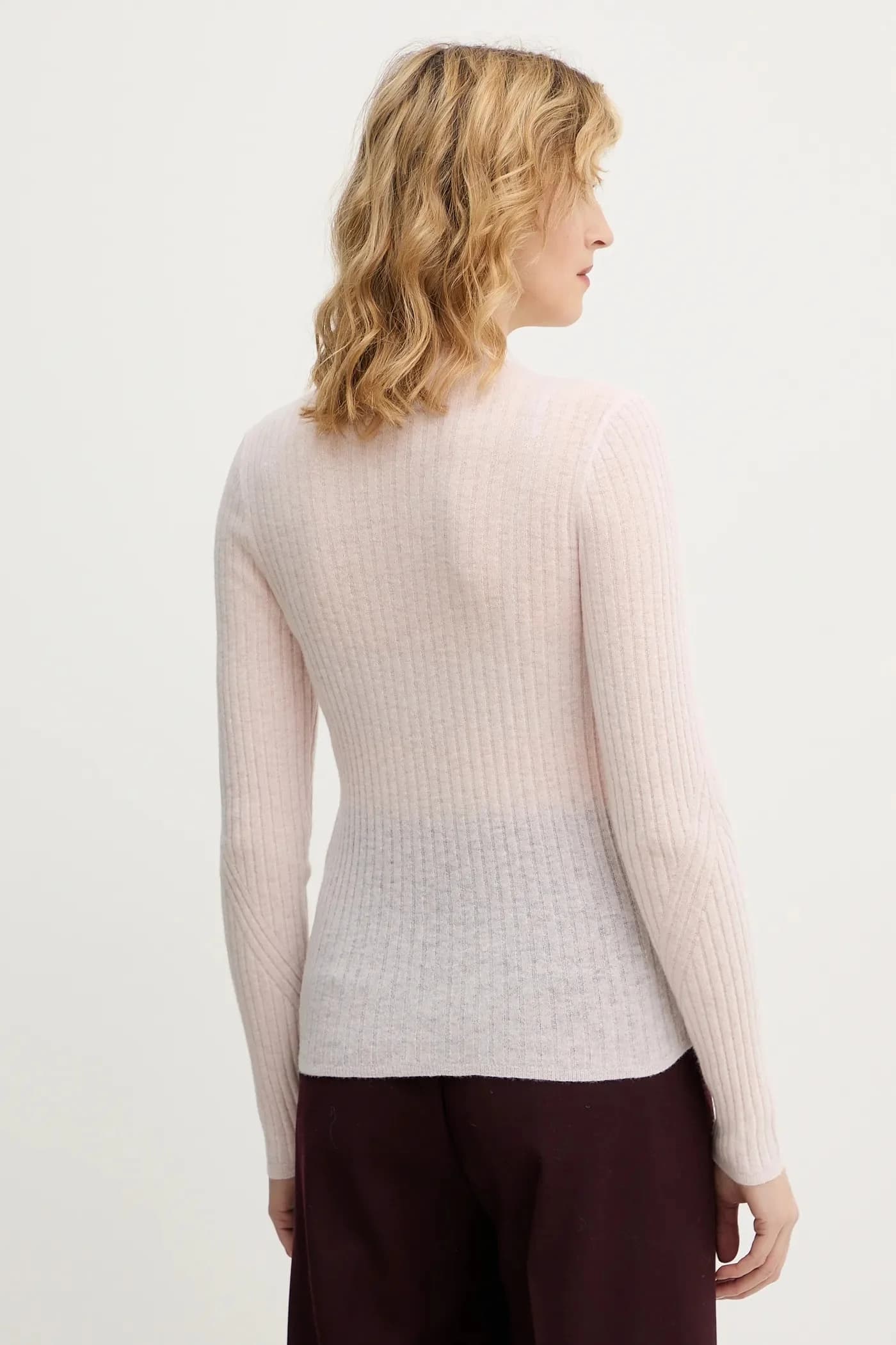 C_Fenni шерстяной свитер - фото 3