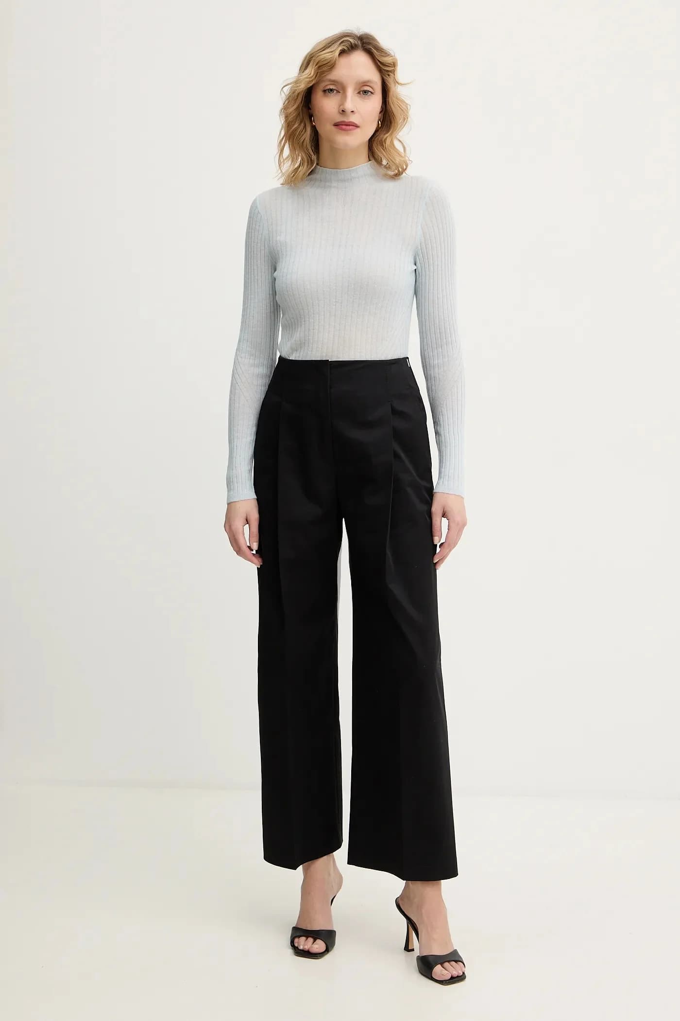 C_Fenni шерстяной свитер - фото 2