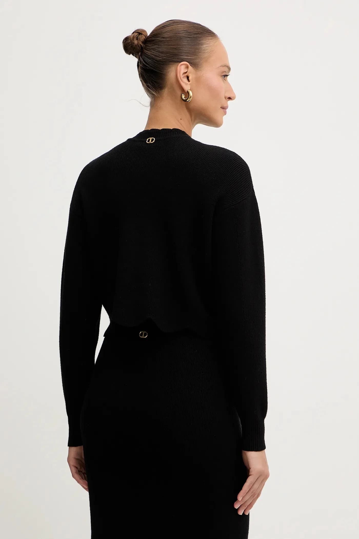 Свитер из смесовой шерсти - фото 3