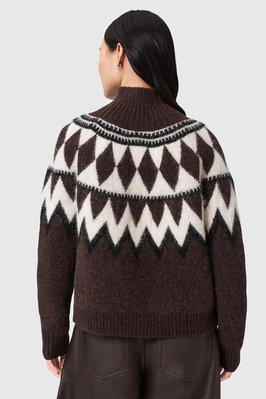 ТАРА шерстяной свитер - фото 2