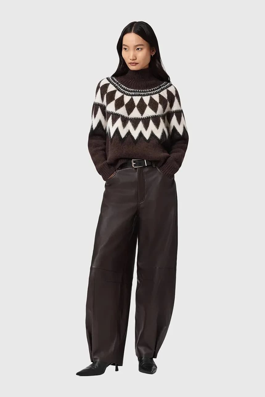 ТАРА шерстяной свитер - фото 3