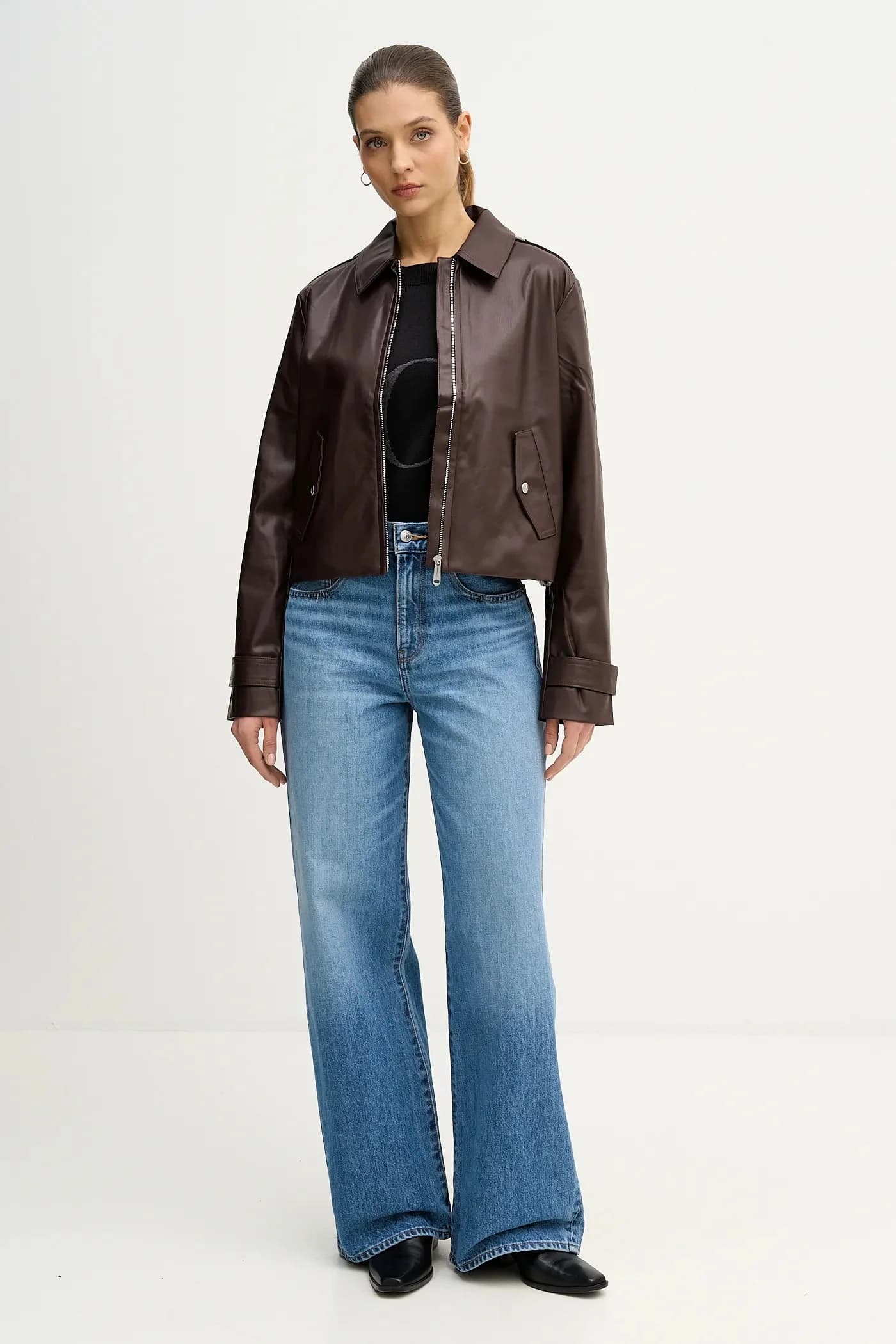 Хлопковый свитер - фото 2