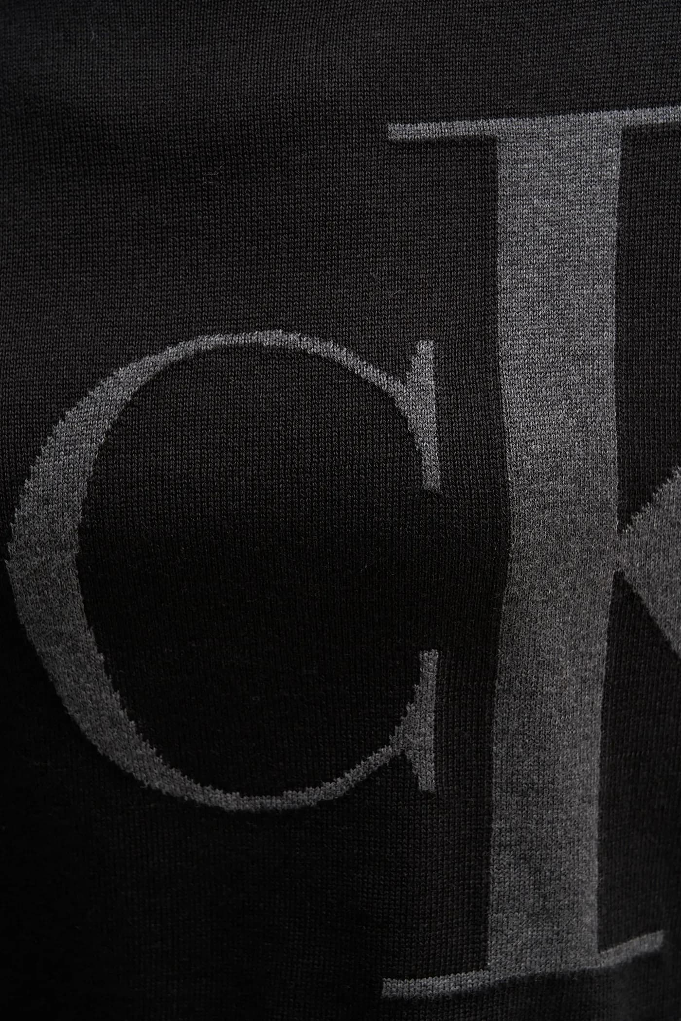 Хлопковый свитер - фото 5