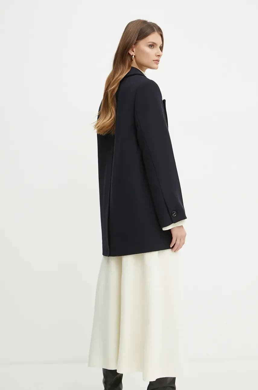 Шерстяное пальто - фото 3