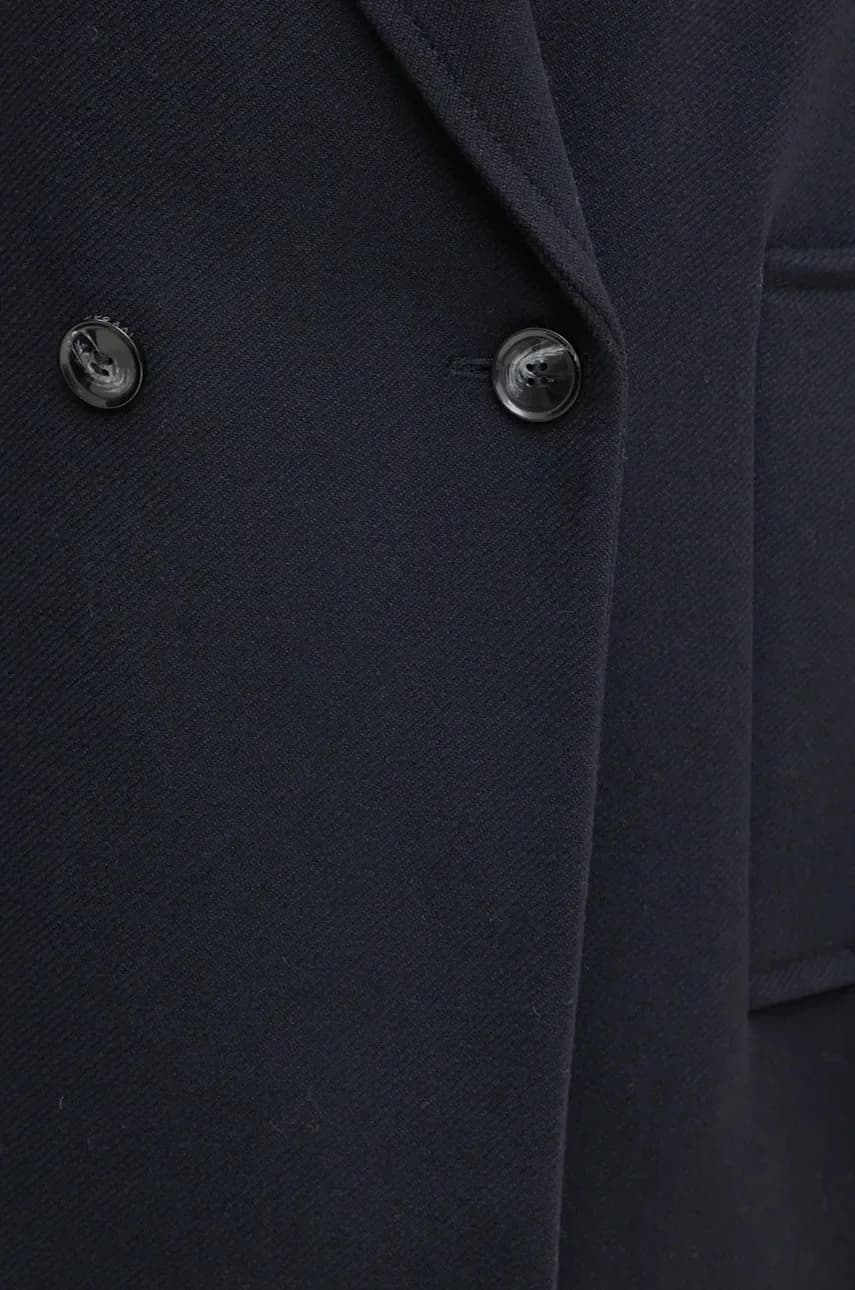 Шерстяное пальто - фото 5