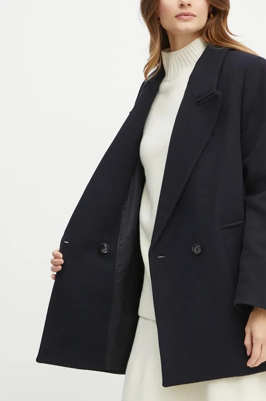 Шерстяное пальто - фото 6