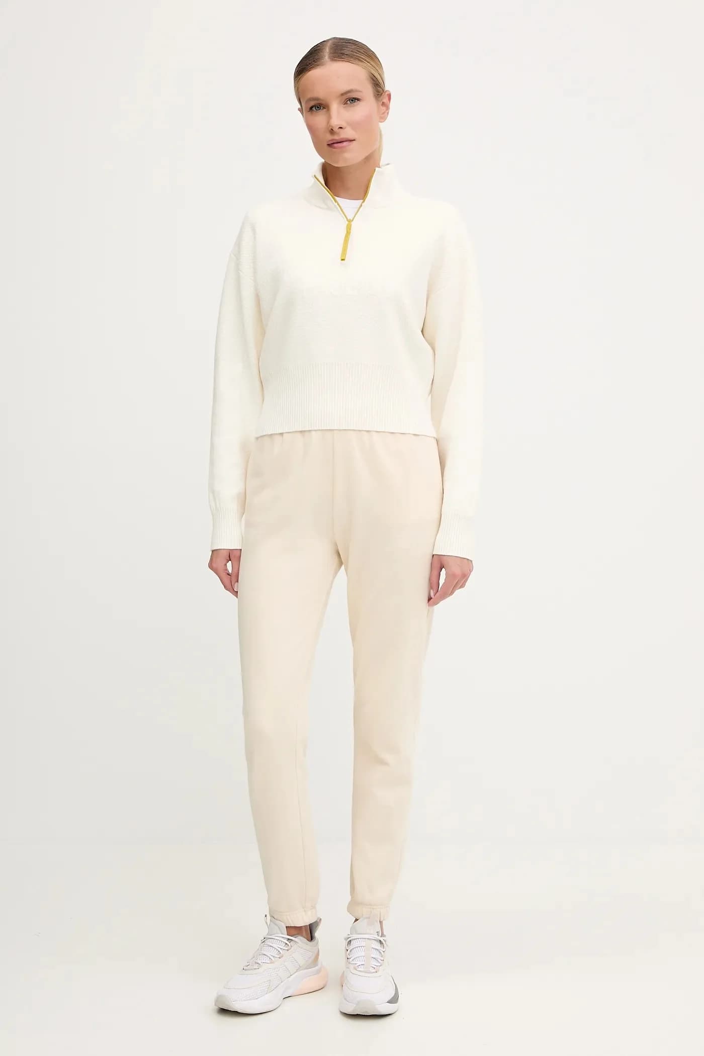 Свитер из смесовой шерсти - фото 2