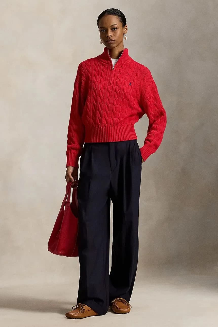 Хлопковый свитер - фото 3