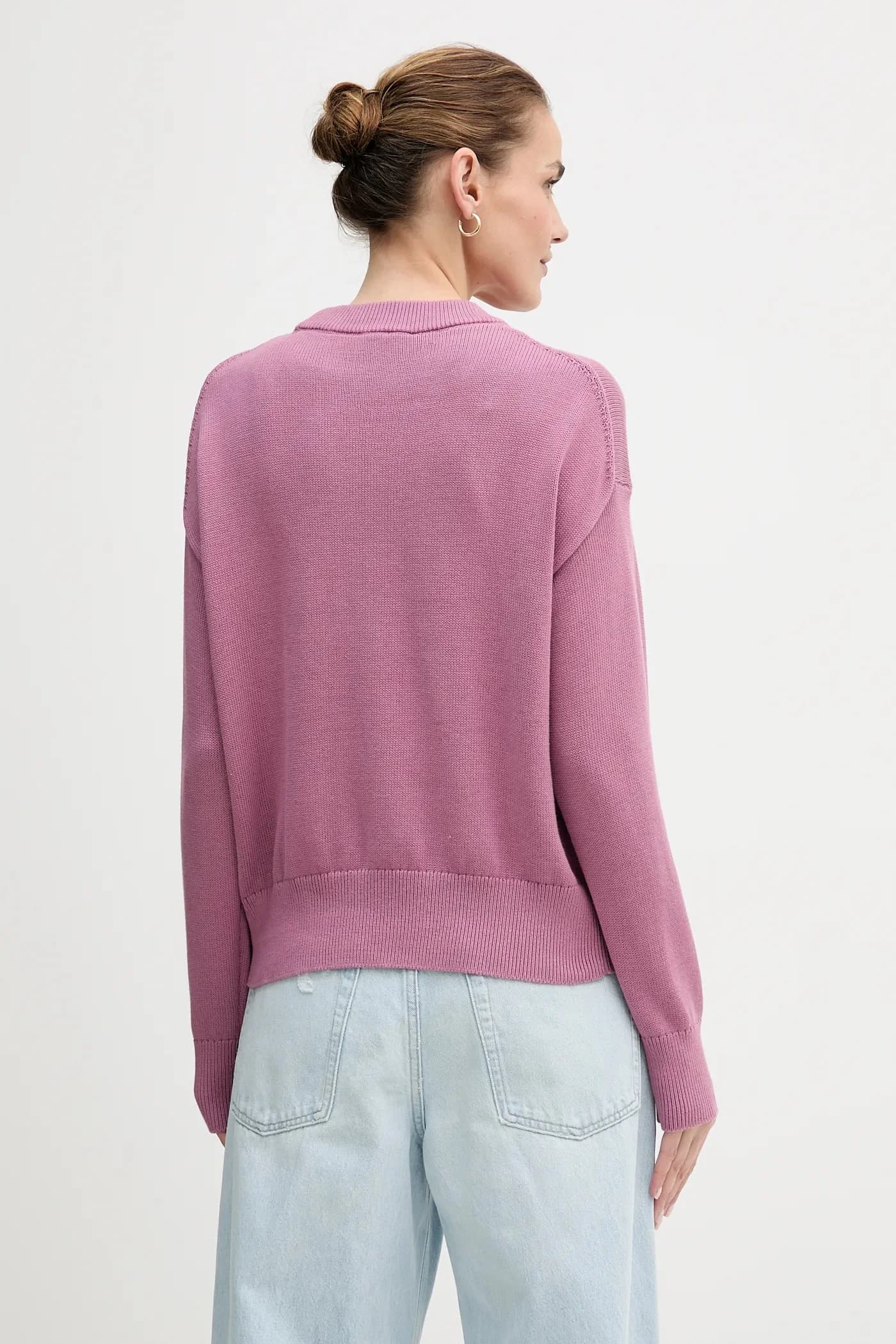 Хлопковый свитер - фото 3