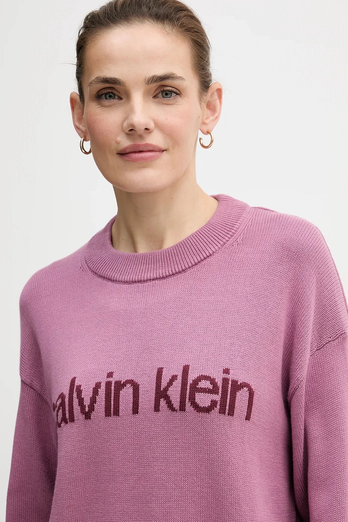 Хлопковый свитер - фото 4