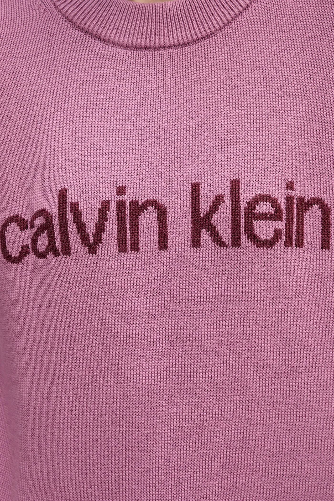 Хлопковый свитер - фото 5