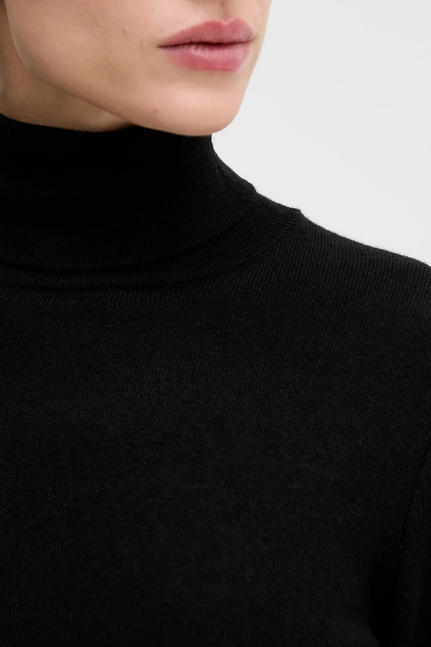 Свитер из смесовой шерсти - фото 5