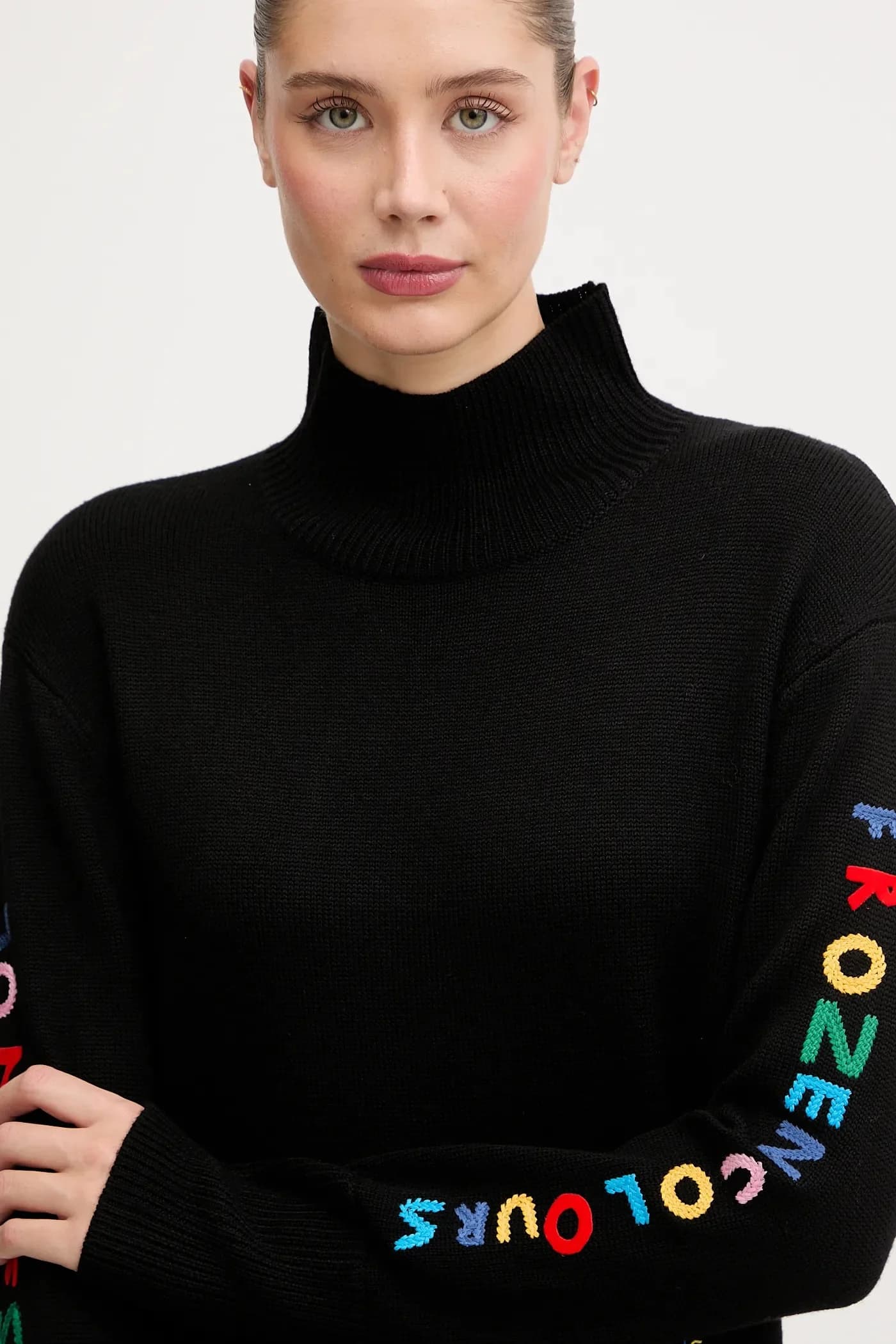 шерстяной свитер JCC - фото 4