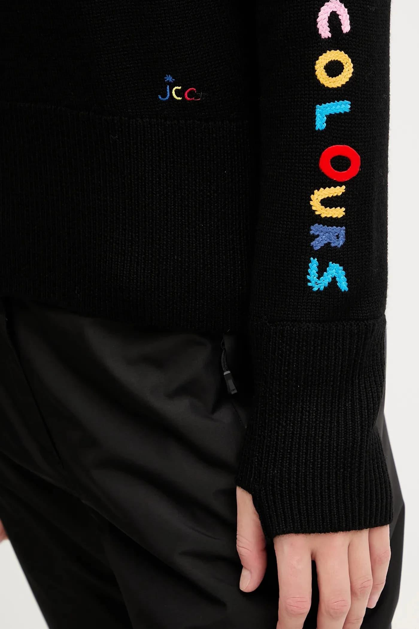 шерстяной свитер JCC - фото 5