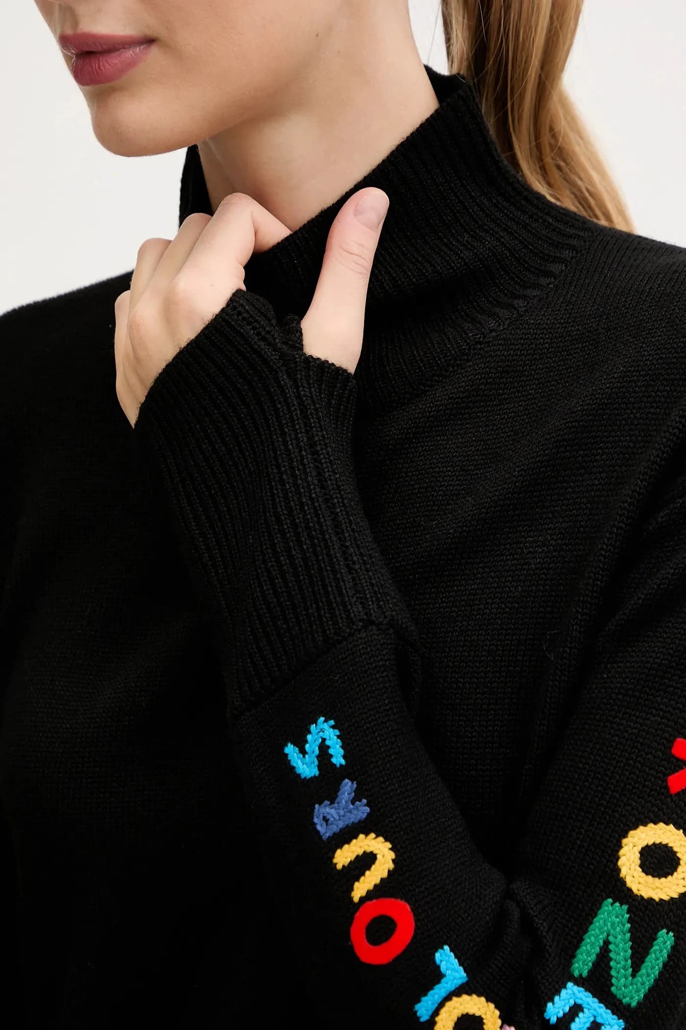 шерстяной свитер JCC - фото 6