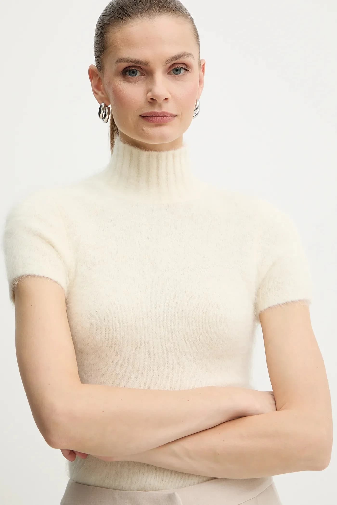 AGNES свитер из альпаки - фото 4