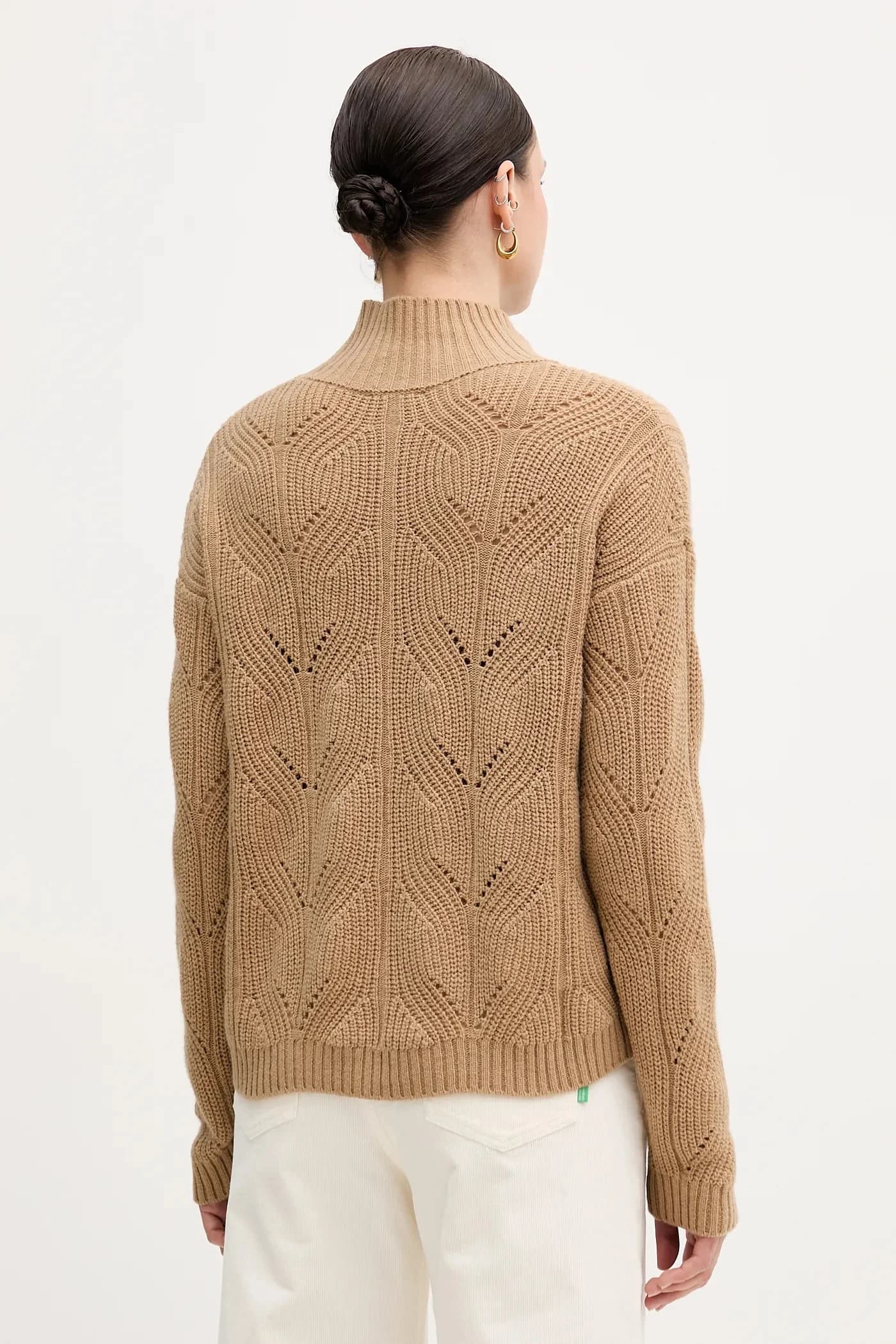 Свитер из смесовой шерсти - фото 3