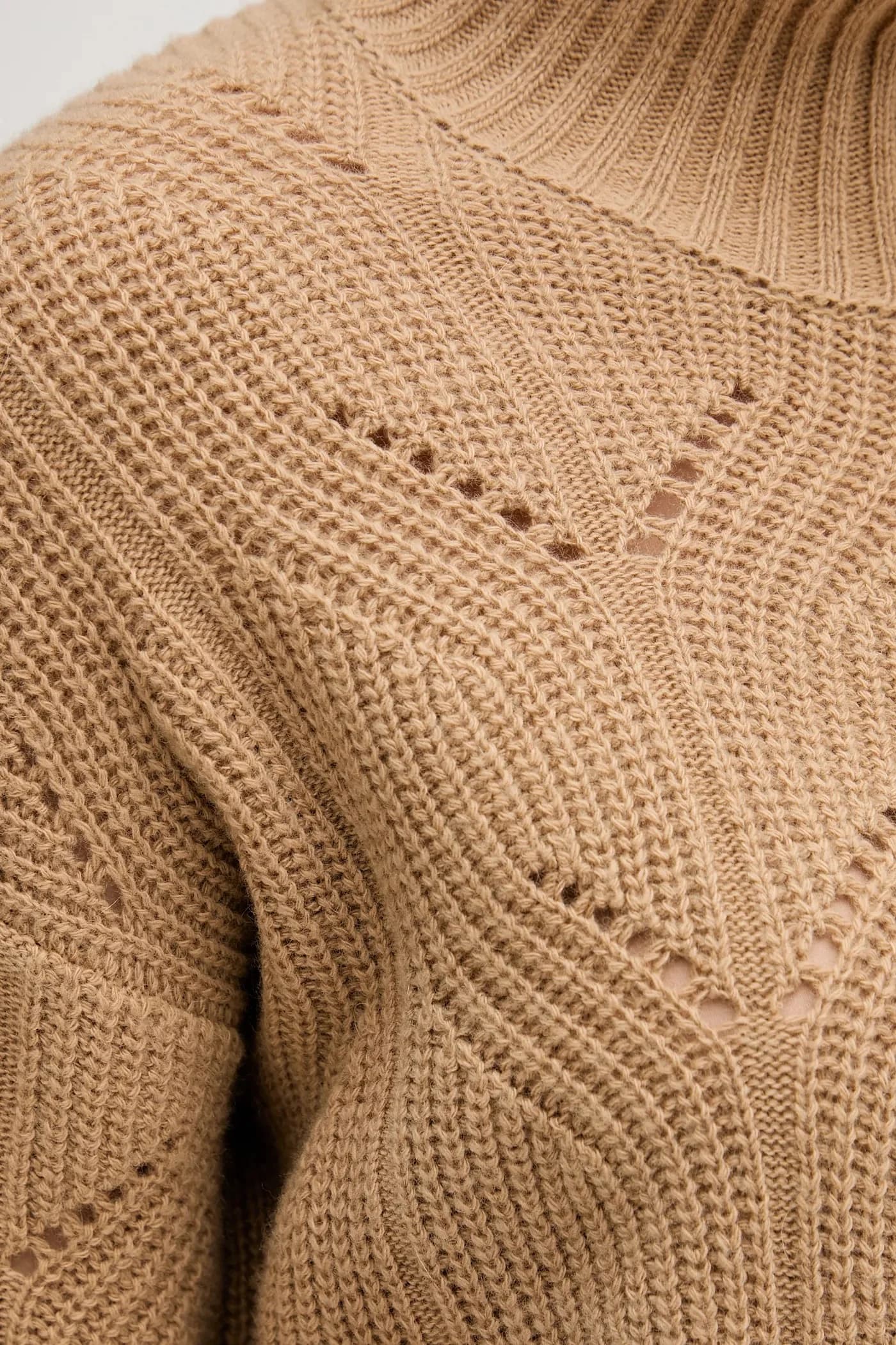 Свитер из смесовой шерсти - фото 5