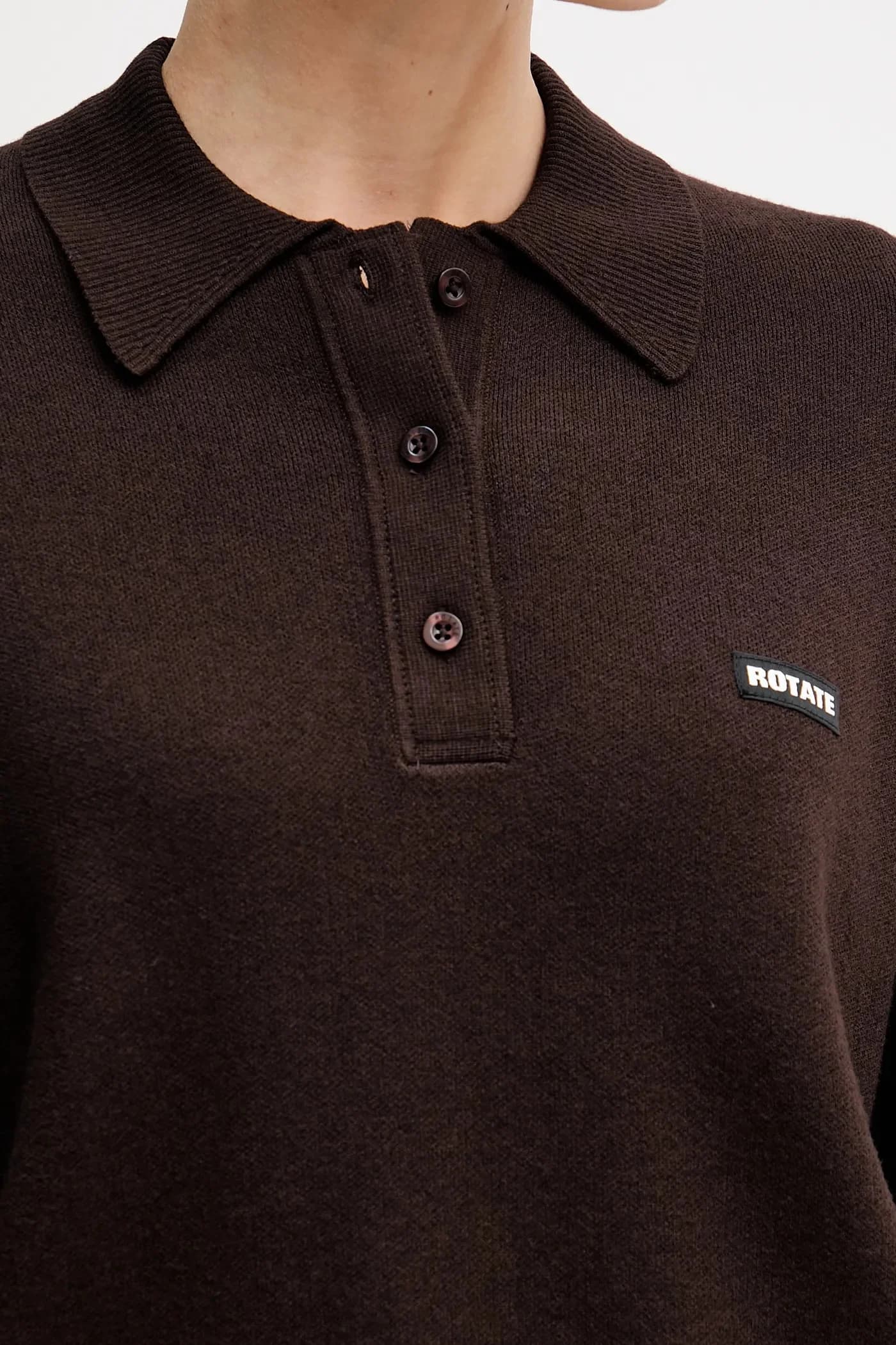 Свитер из смесовой шерсти - фото 5