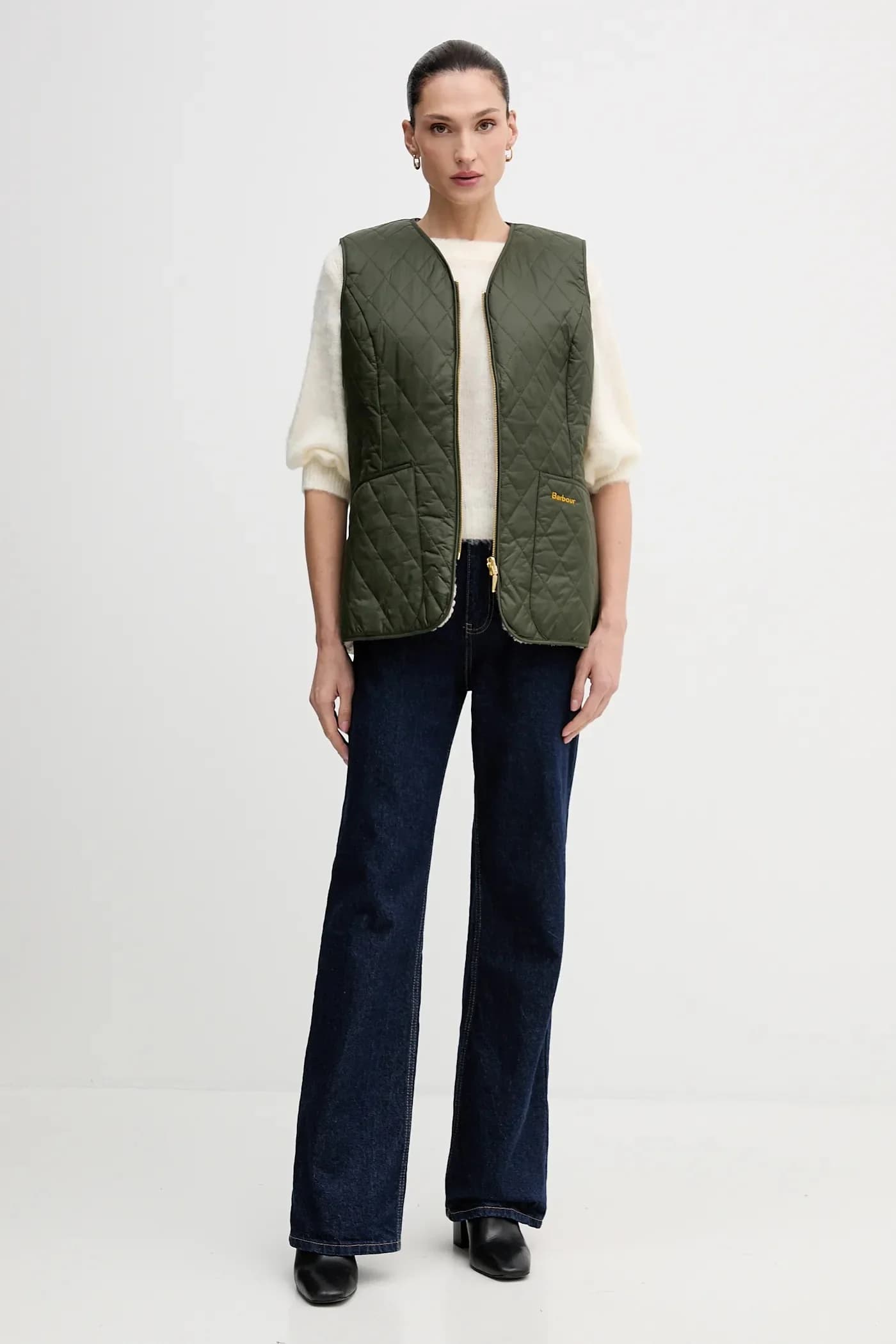 Свитер с мохером - фото 2