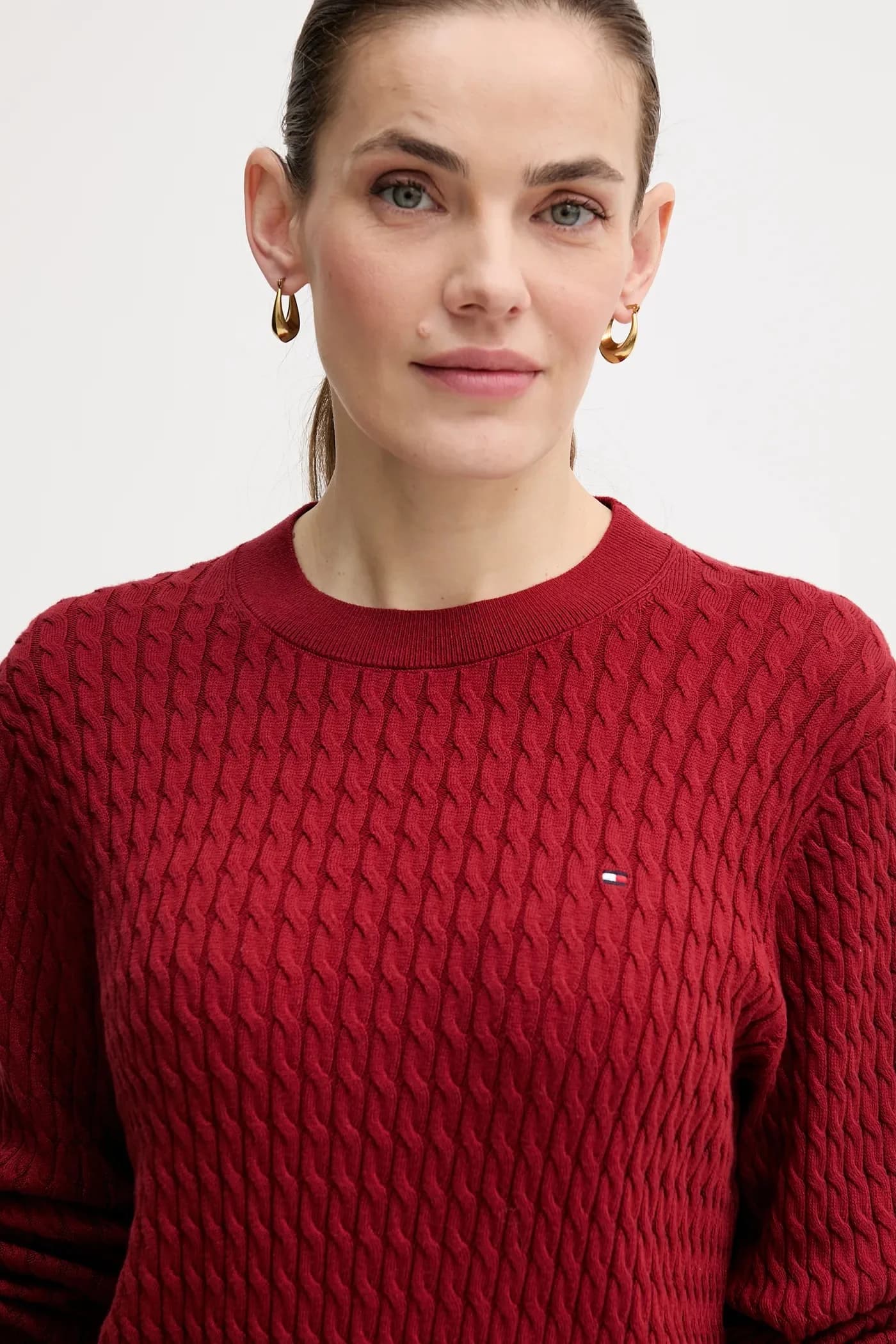 Хлопковый свитер - фото 4