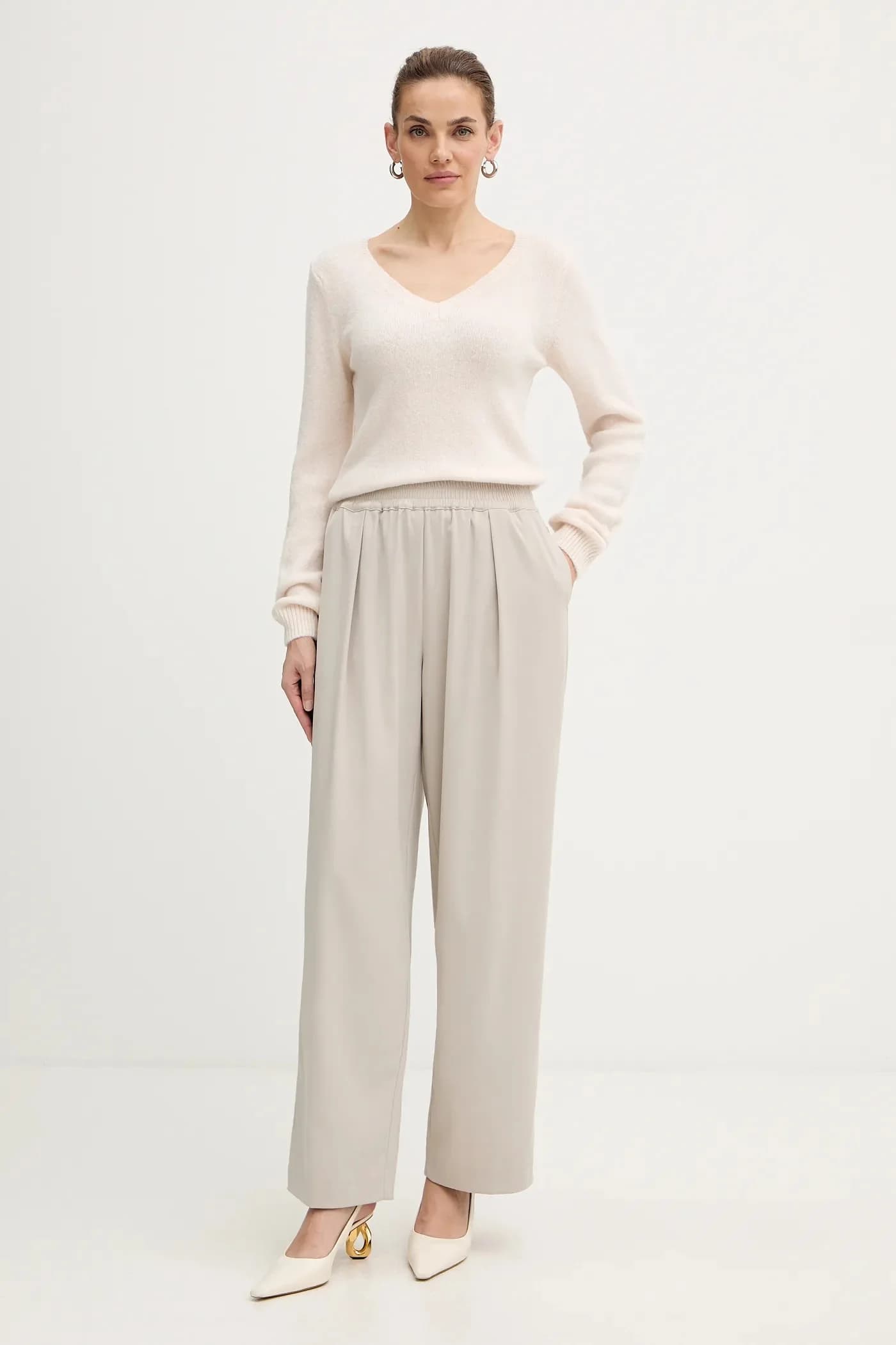 Свитер с альпакой - фото 2