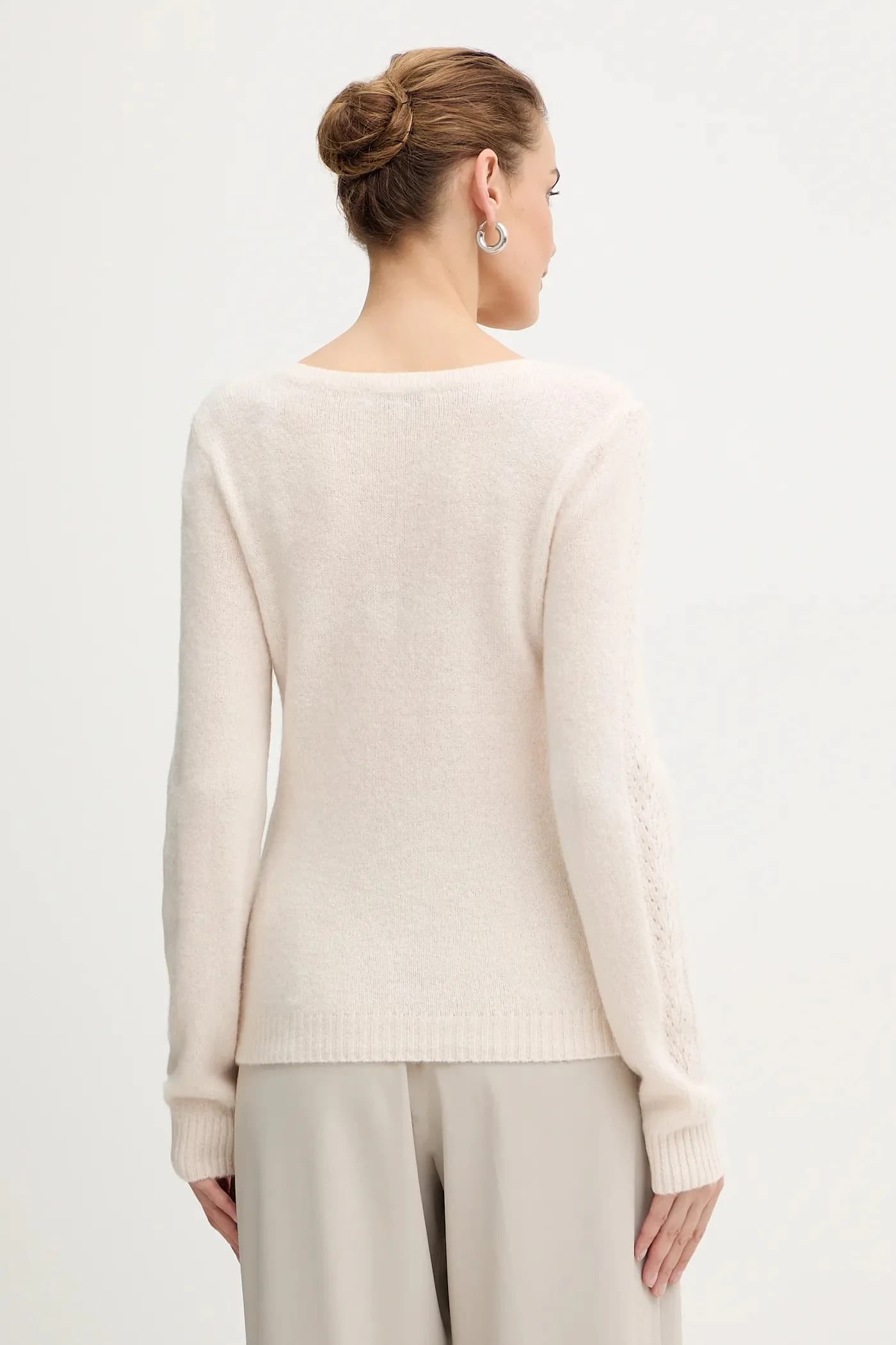 Свитер с альпакой - фото 3